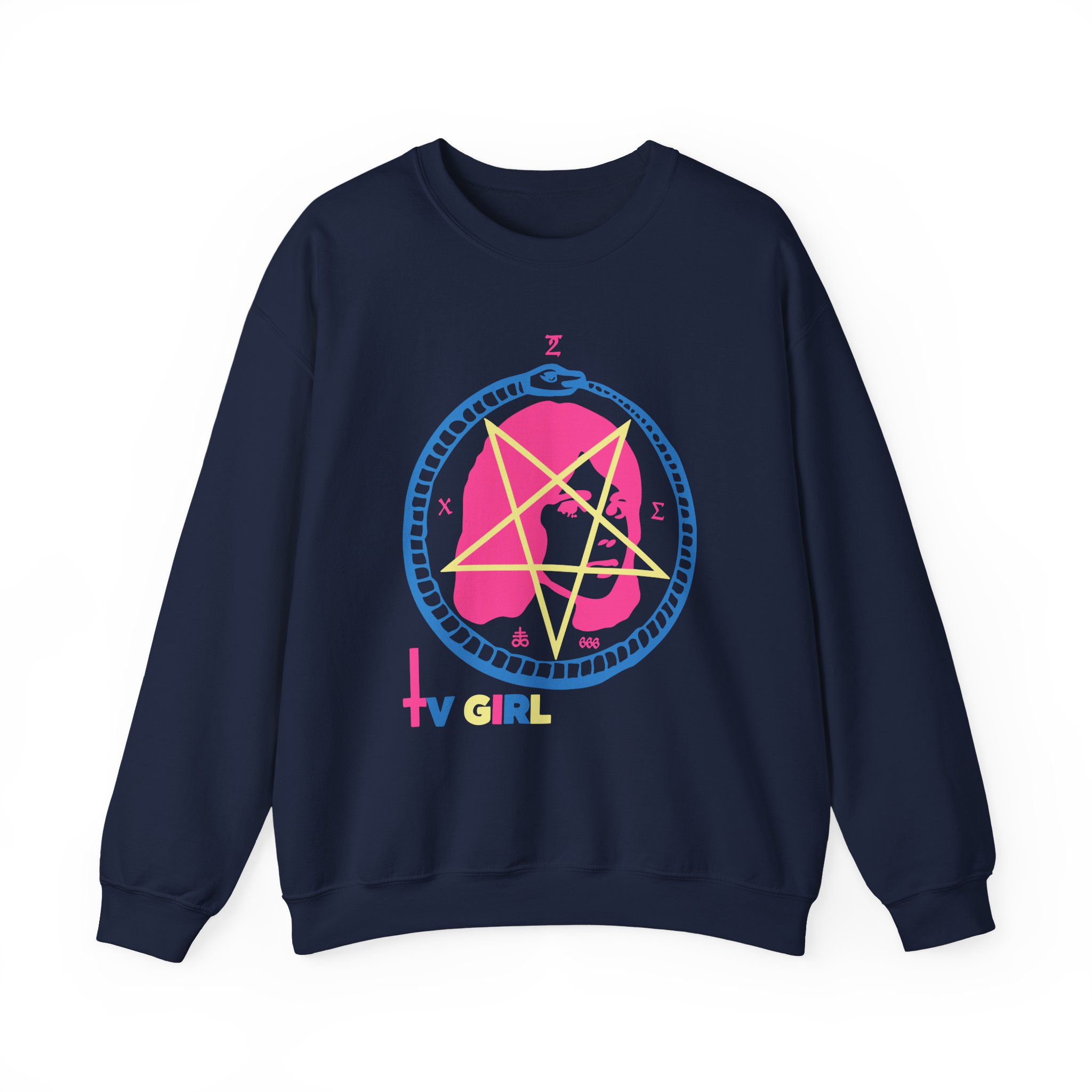 Tv Girl Unisex Heavy Blendâ„¢ Crewneck Sweatshirt