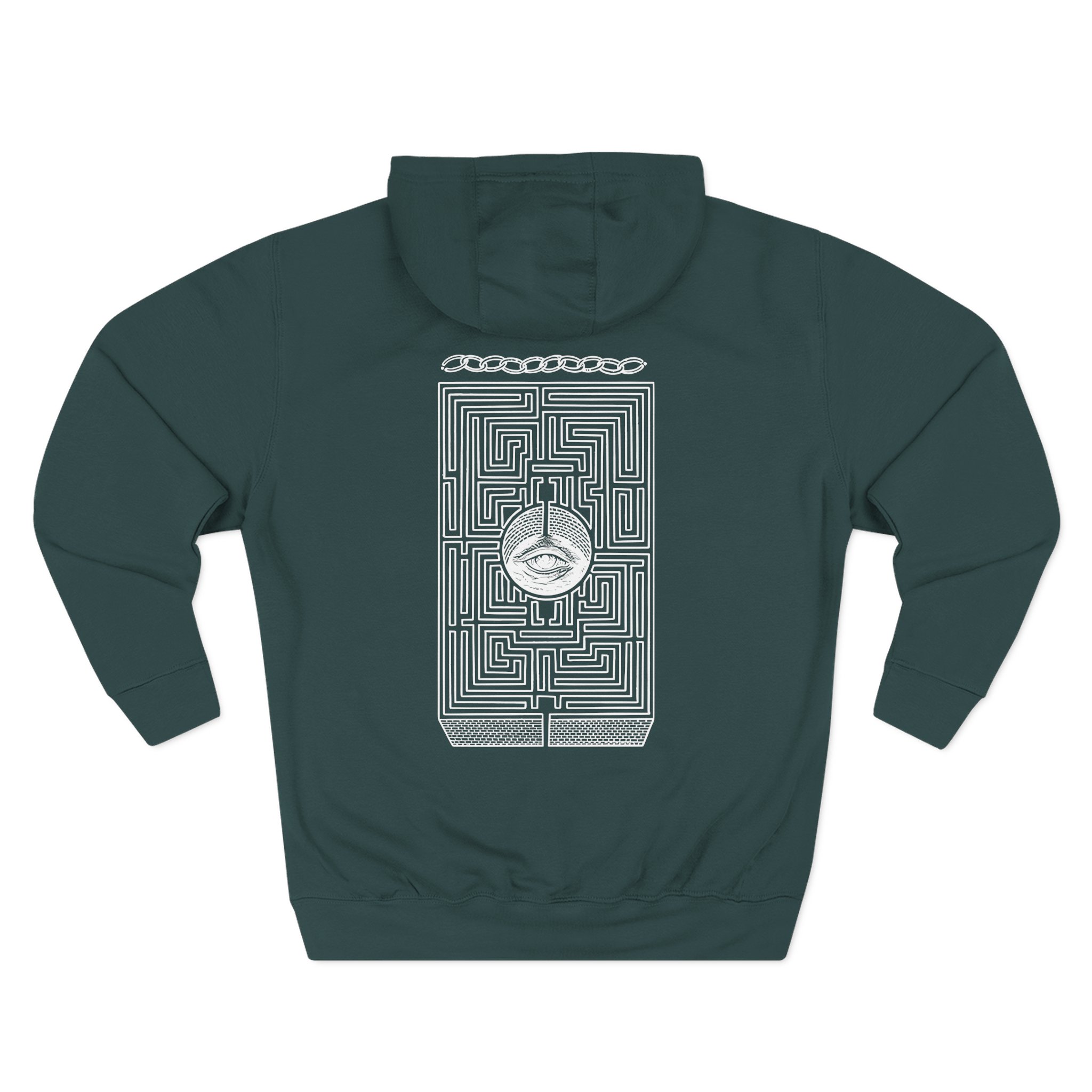 Rolo Tomassi Maze Three-Panel Fleece Hoodie