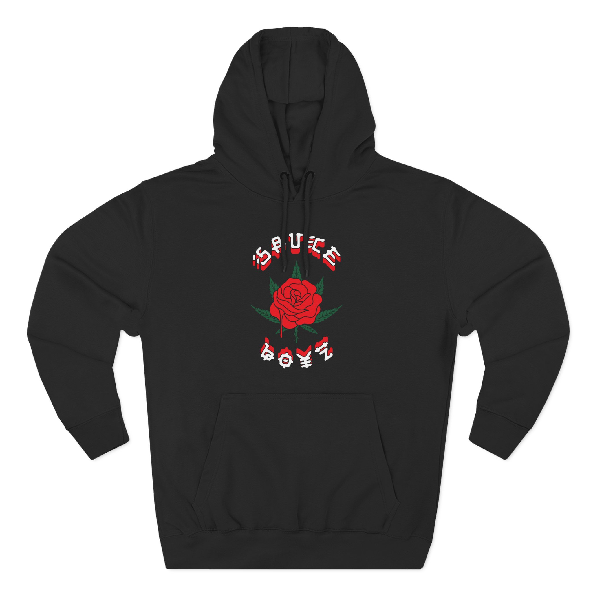 Eladio Carrion Sauce Boyz Three-Panel Fleece Hoodie