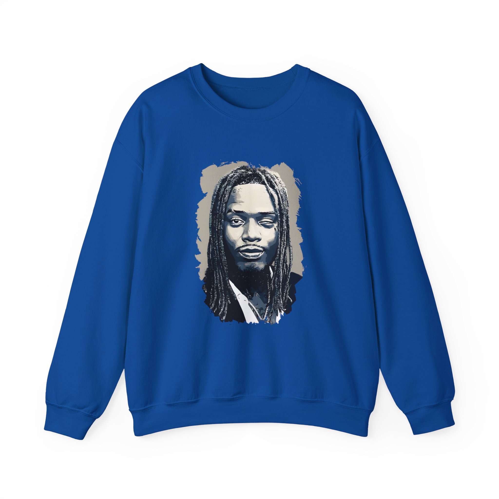 Fetty Wap Unisex Heavy Blendâ„¢ Crewneck Sweatshirt