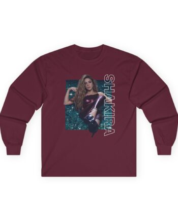 Shakira Emerald Unisex Ultra Cotton Long Sleeve Tee