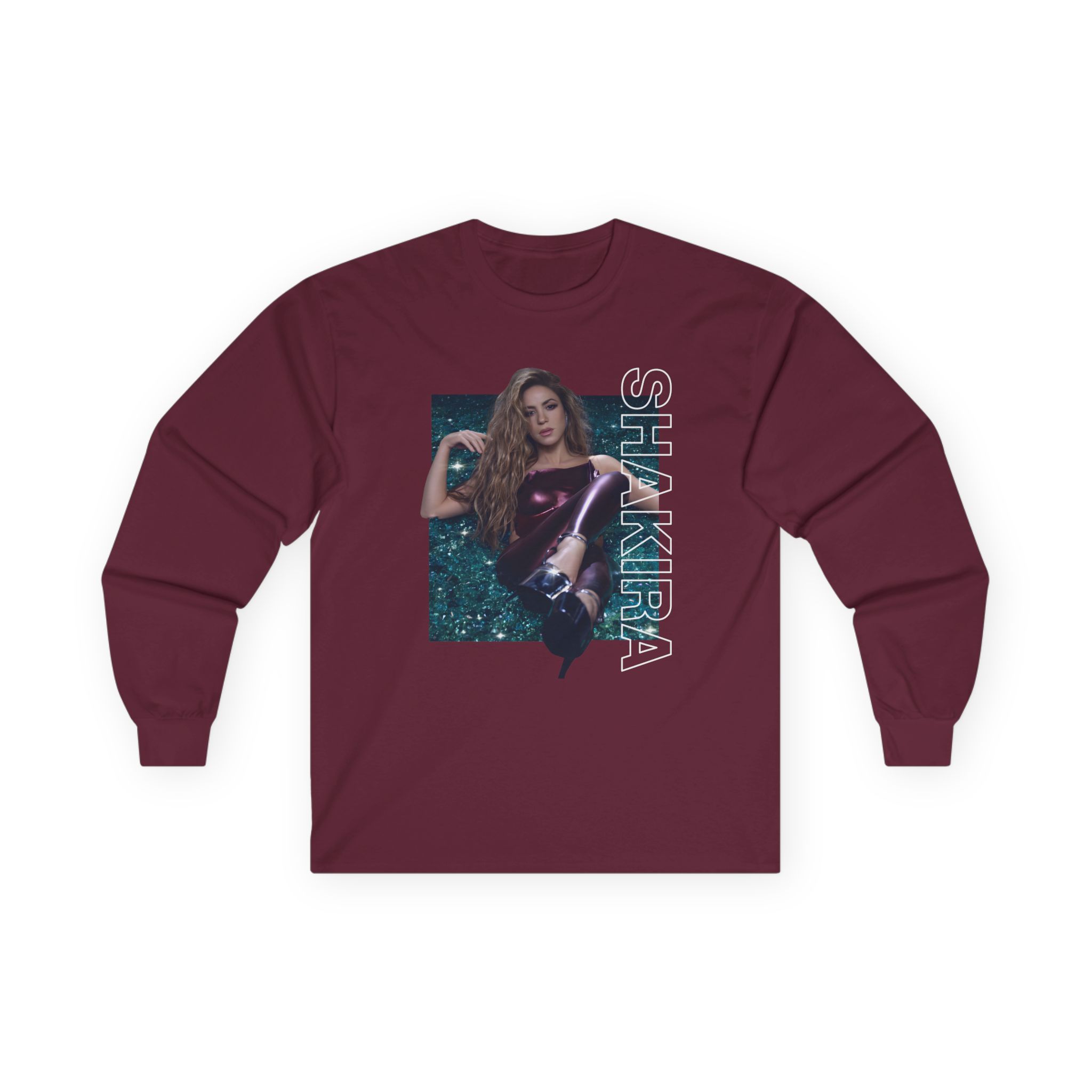 Shakira Emerald Unisex Ultra Cotton Long Sleeve Tee