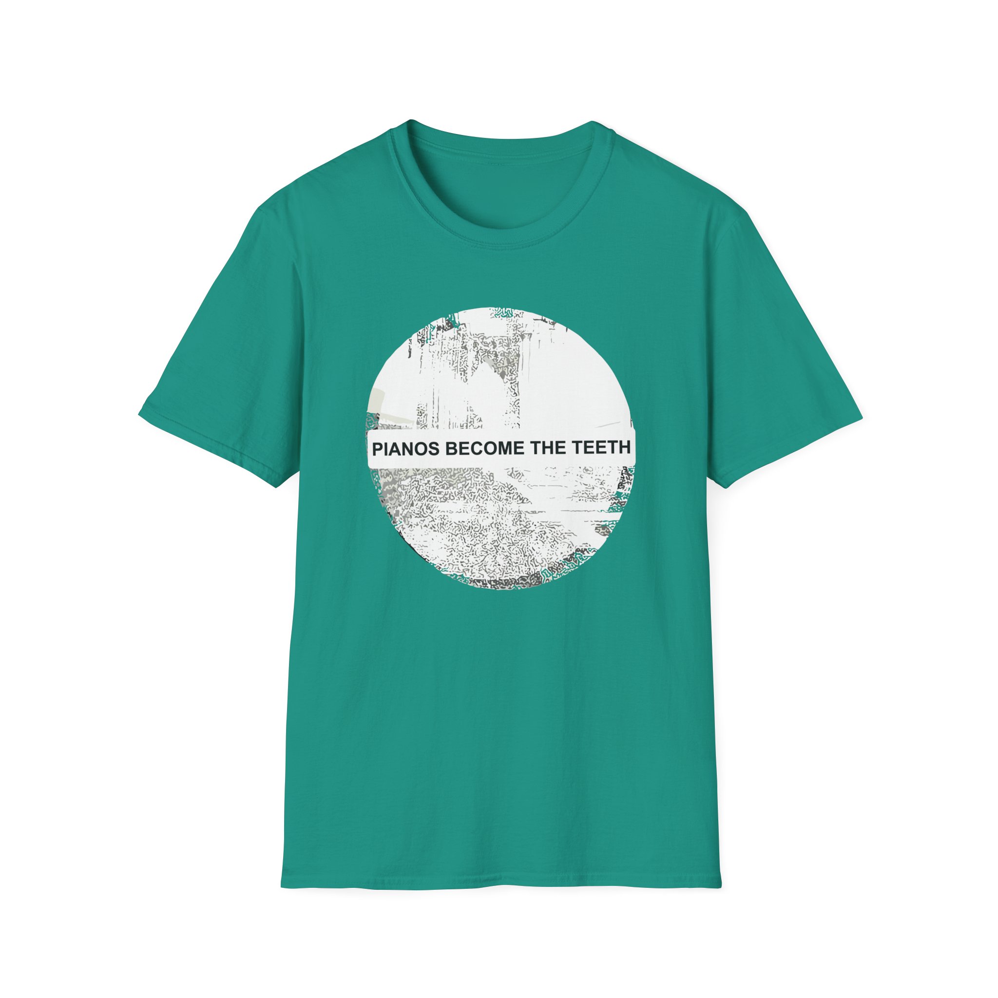 Pianos Become the Teeth Alps Unisex Softstyle T-Shirt