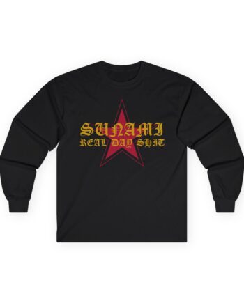 Sunami Star Unisex Ultra Cotton Long Sleeve Tee