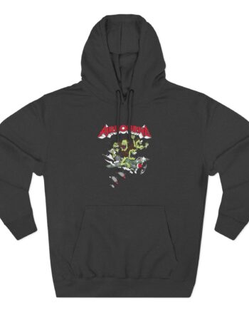 Airbourne - Nitro Herren Three-Panel Fleece Hoodie