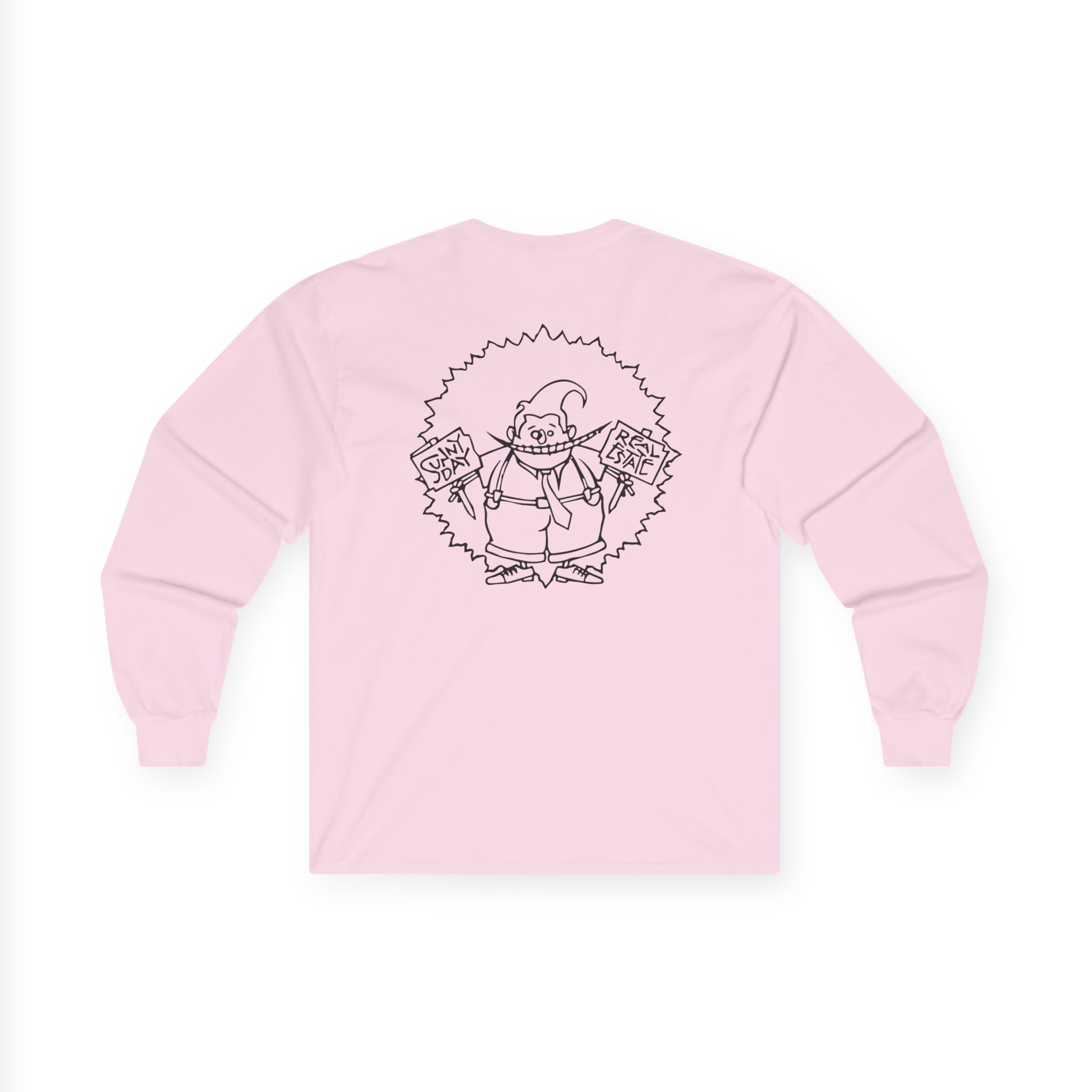 Sunny Day Real Estate Unisex Ultra Cotton Long Sleeve Tee