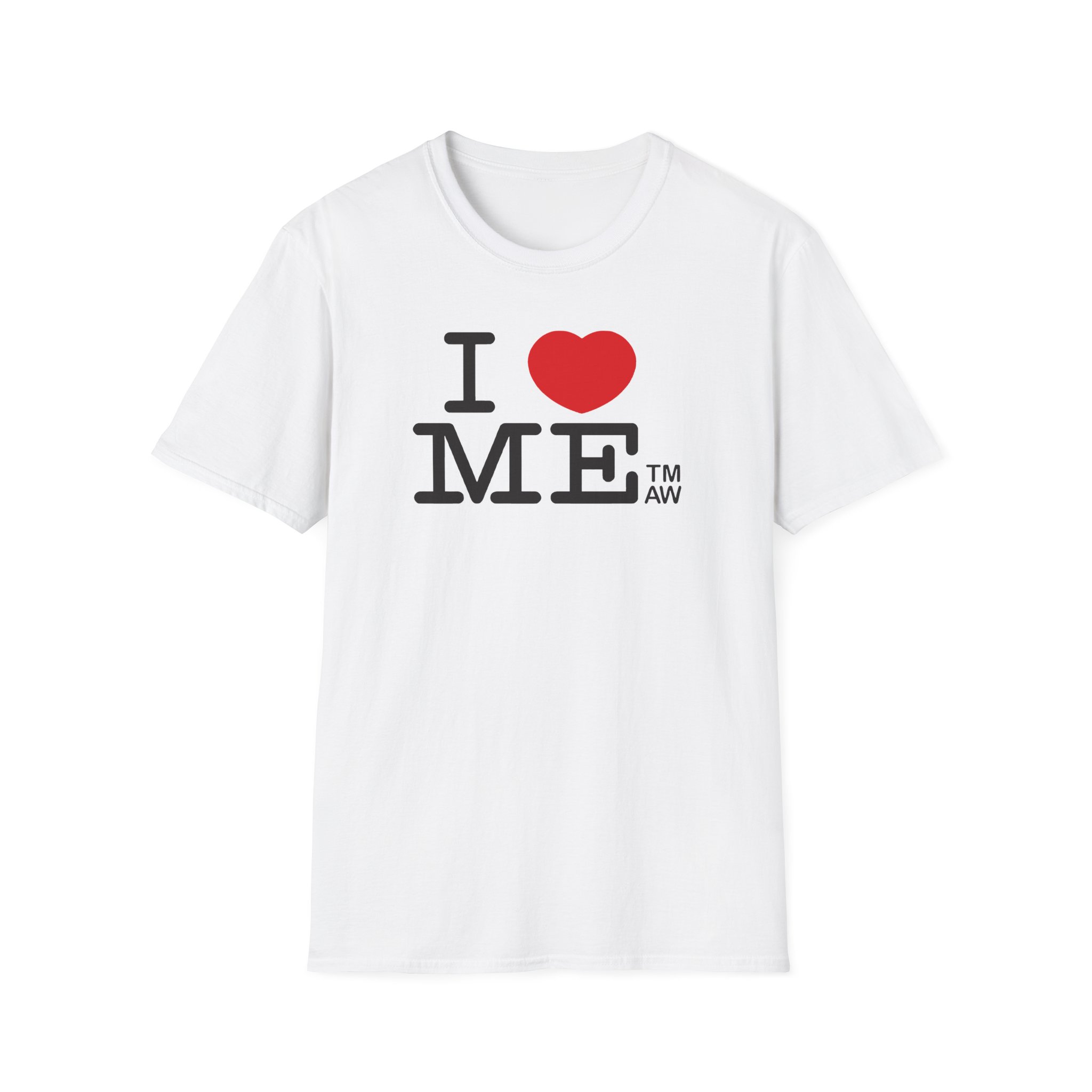 Tate Mcrae I ❤ Me Unisex Softstyle T-Shirt