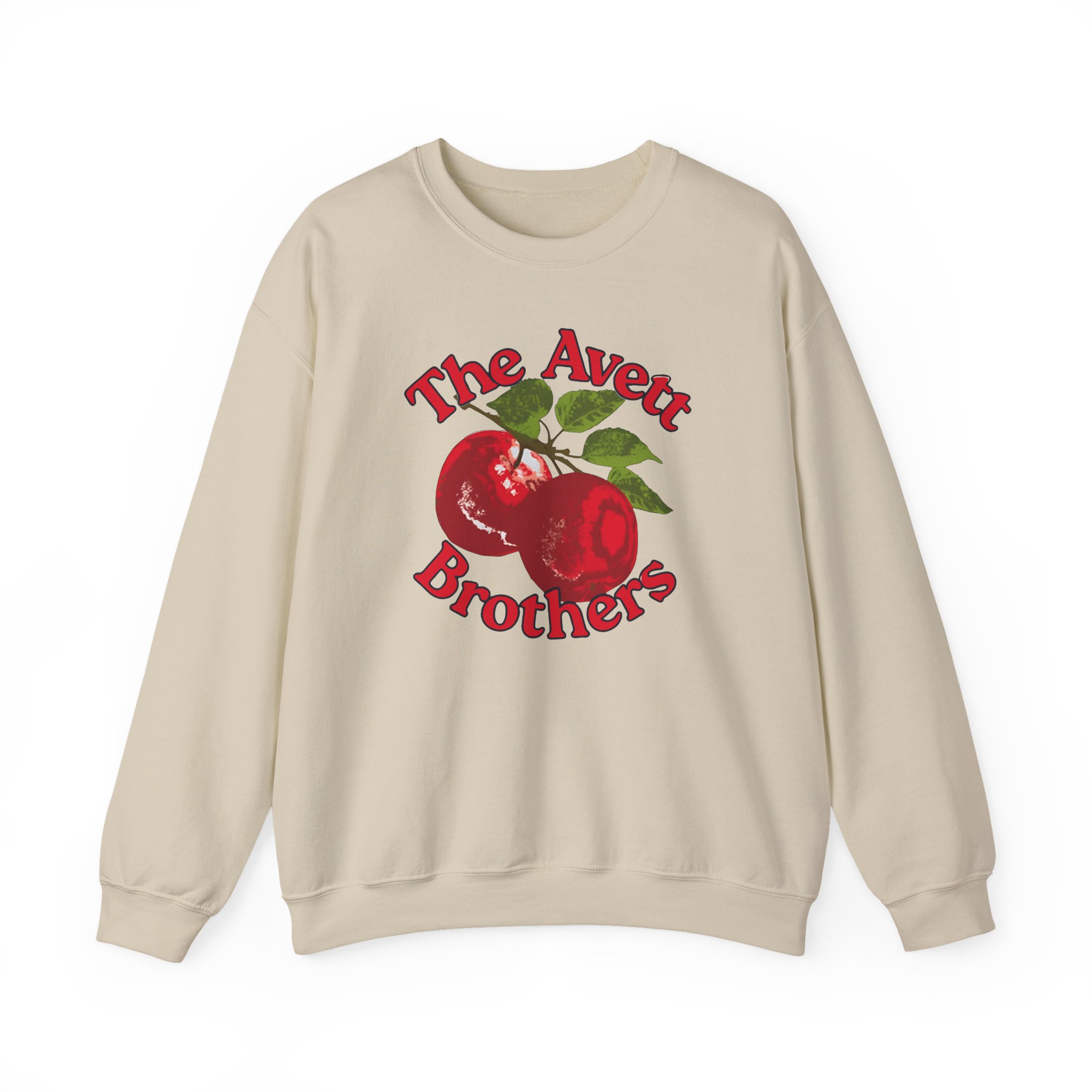Avett Brothers Apples Unisex Heavy Blendâ„¢ Crewneck Sweatshirt
