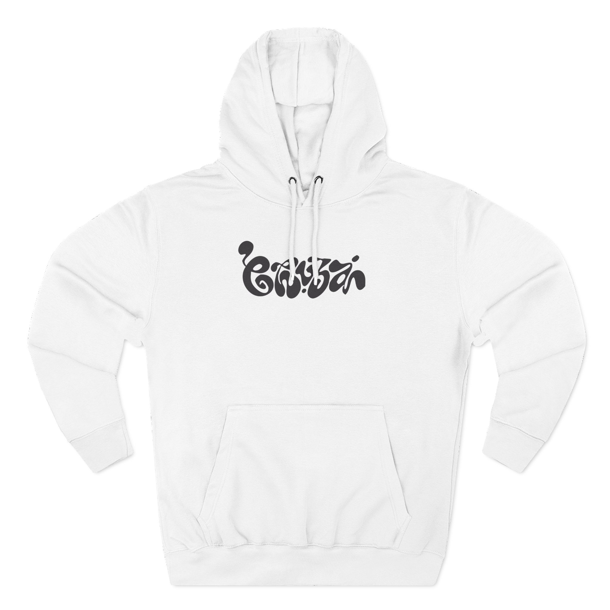 Nina Chuba Vinyl Three-Panel Fleece Hoodie