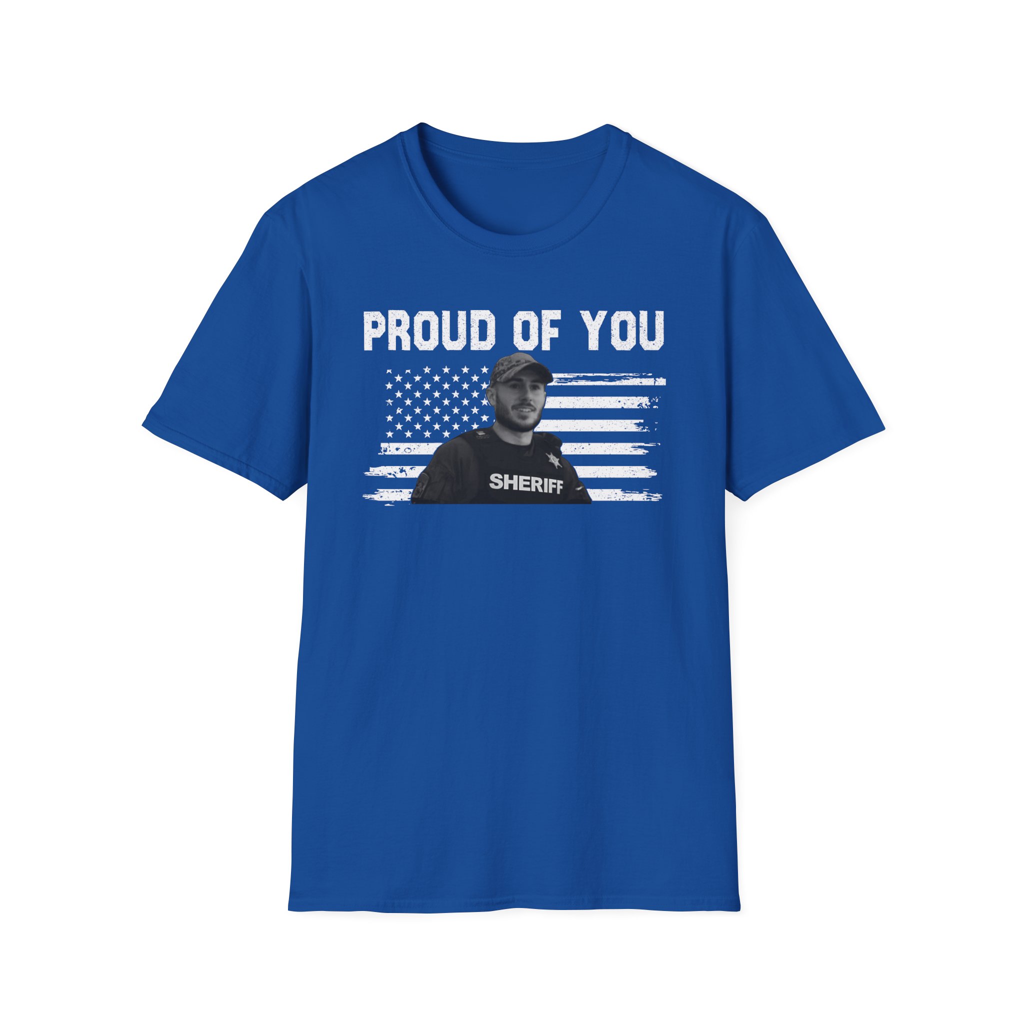 Patty Mayo Proud of You Unisex Softstyle T-Shirt