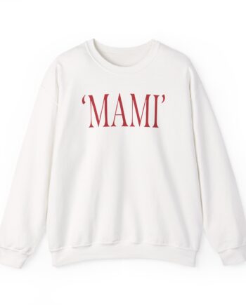 Chris Lorenzo Mami Unisex Heavy Blend™ Crewneck Sweatshirt