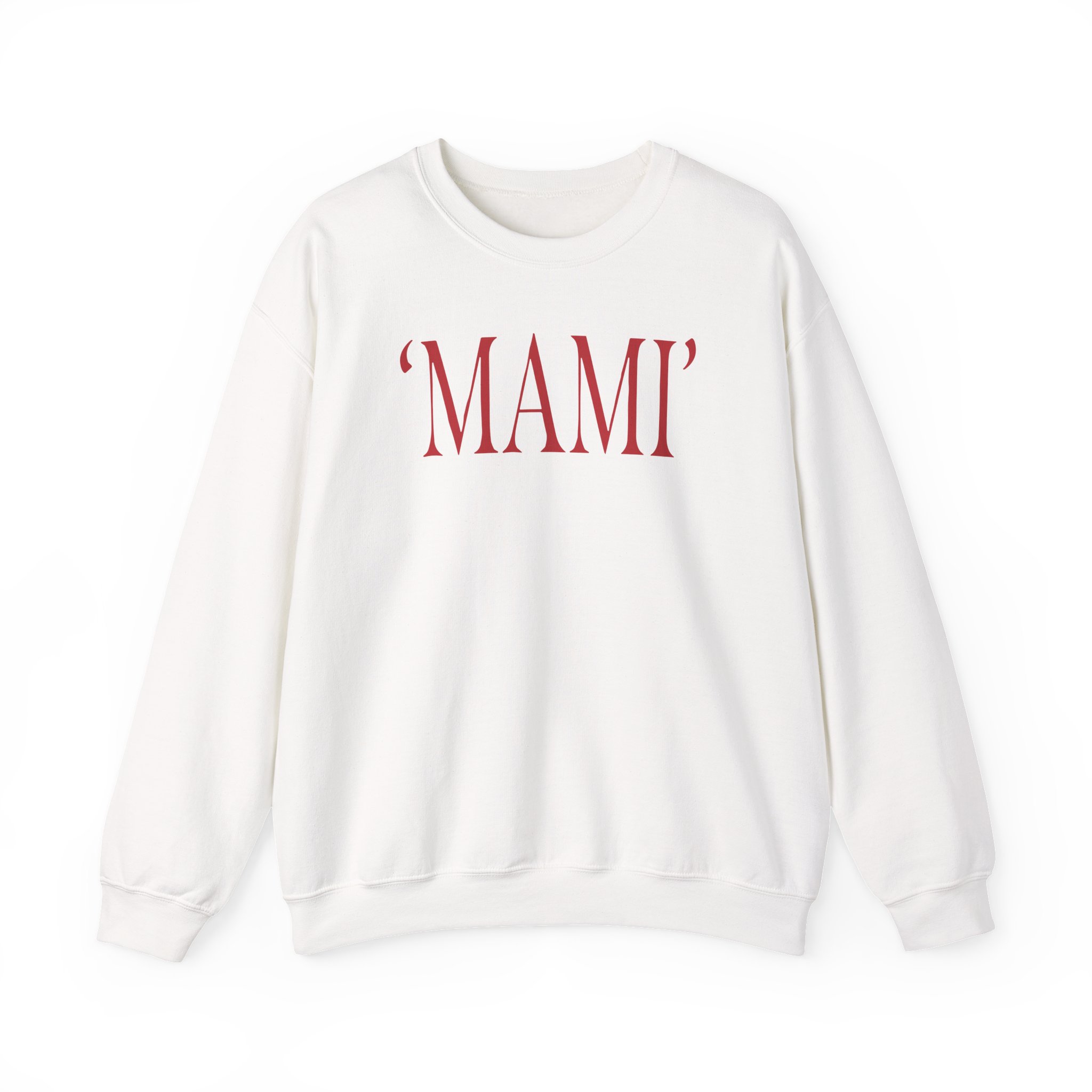 Chris Lorenzo Mami Unisex Heavy Blendâ„¢ Crewneck Sweatshirt