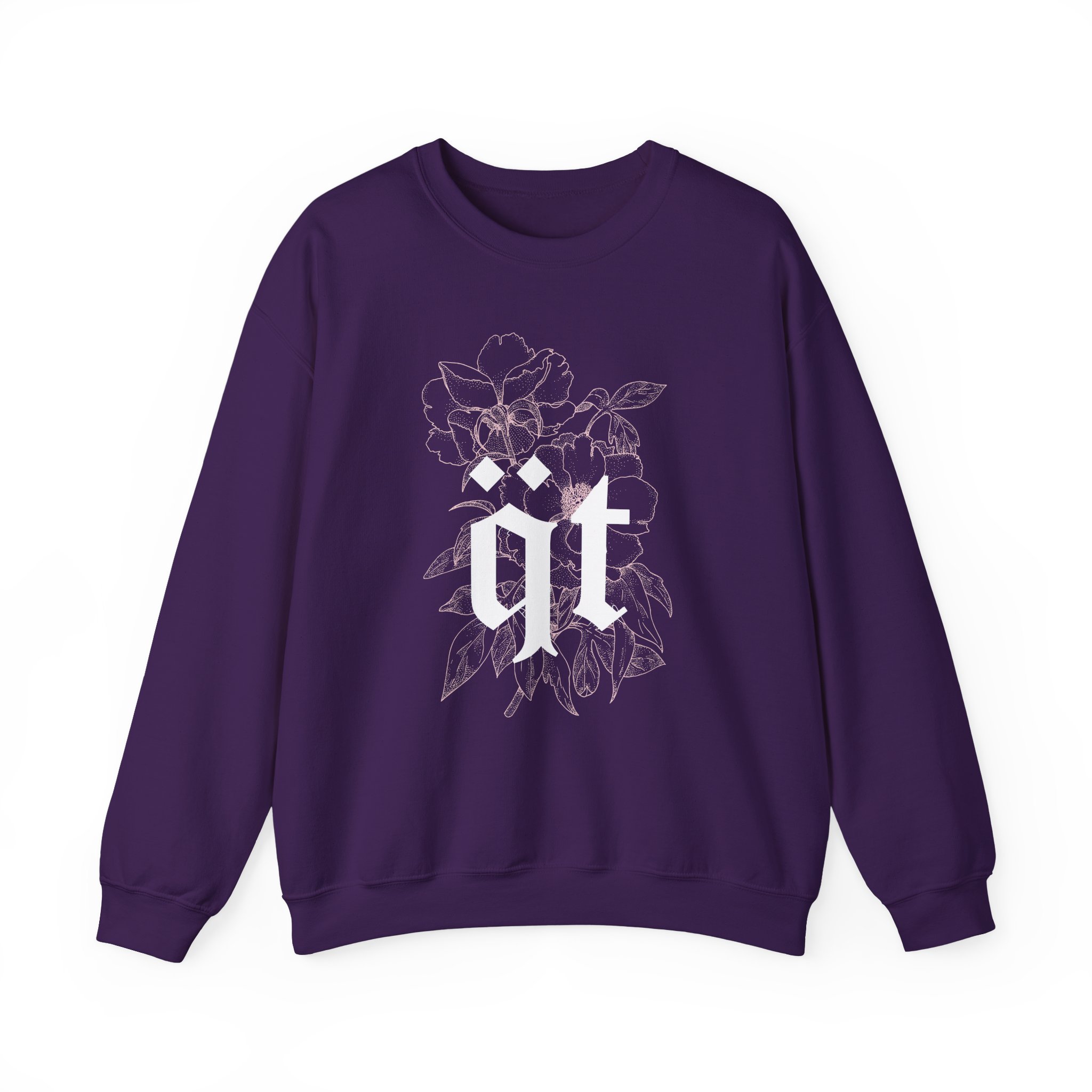 Qtcinderella Unisex Heavy Blendâ„¢ Crewneck Sweatshirt