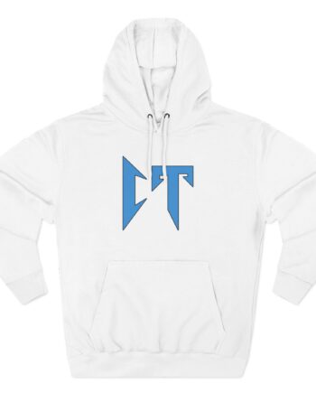 Natanael Cano Three-Panel Fleece Hoodie