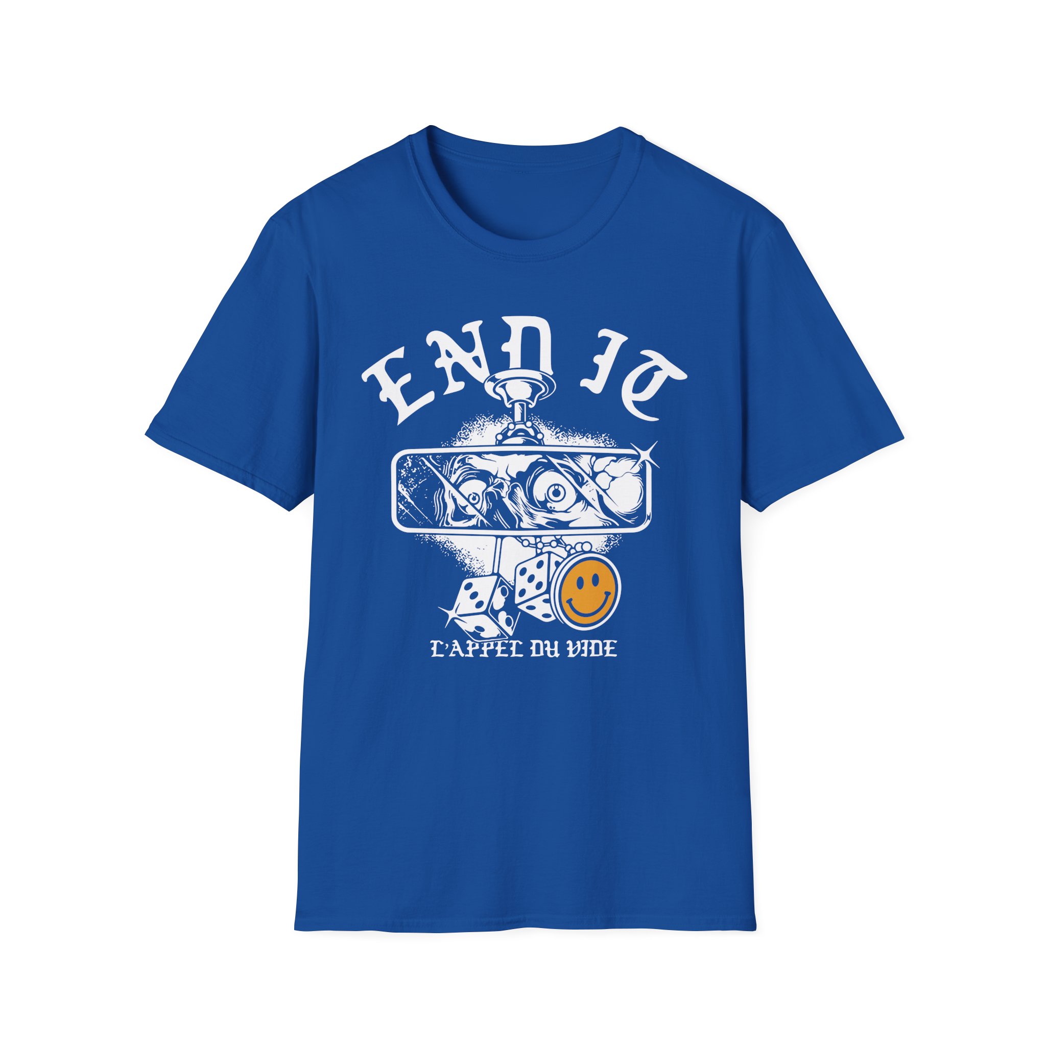 End It Mirror Smile Unisex Softstyle T-Shirt