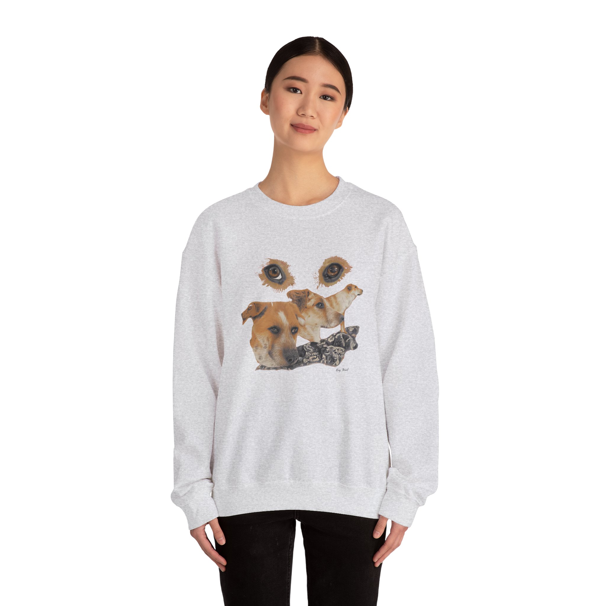 Adrianne Lenker Oso Unisex Heavy Blend Crewneck Sweatshirt