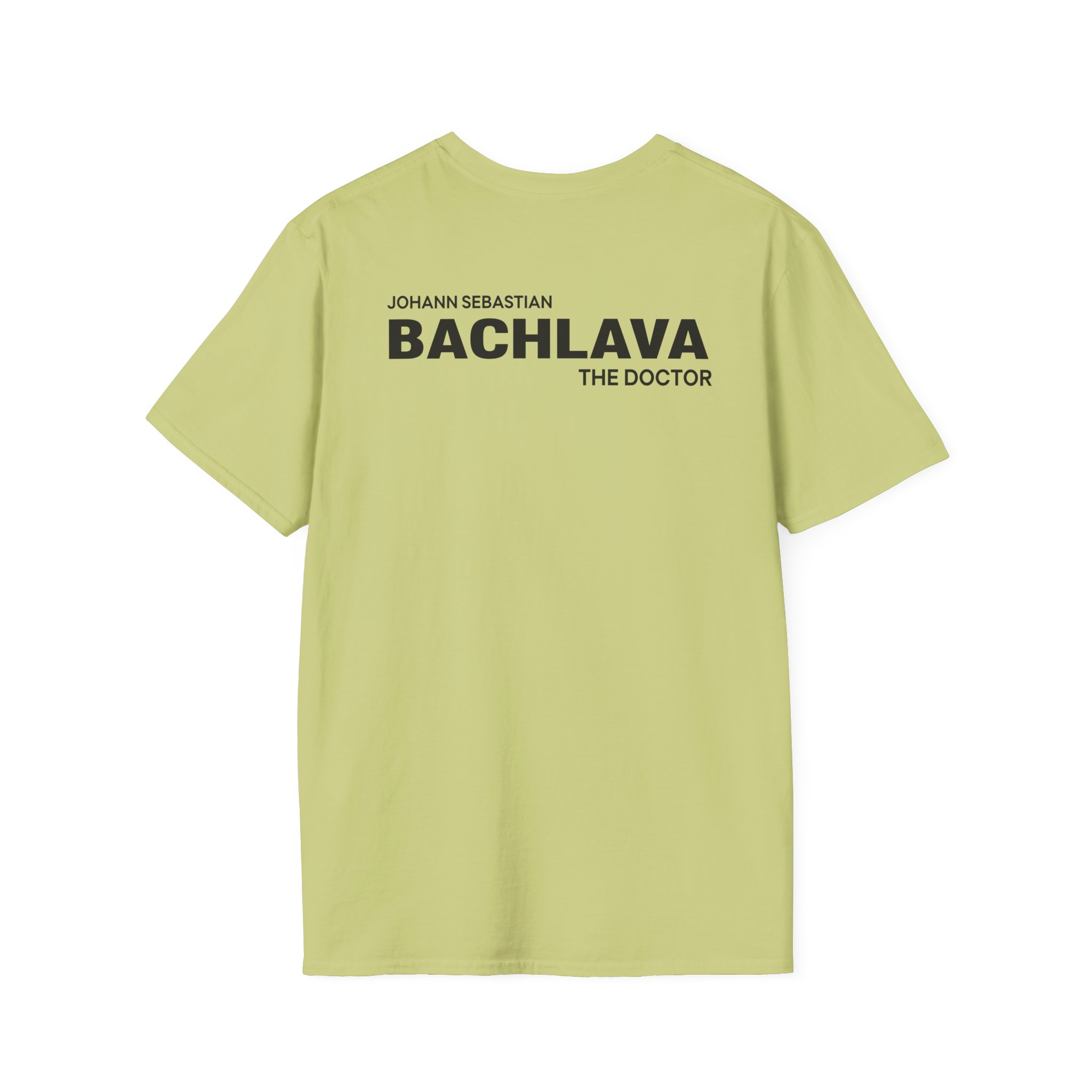 Action Bronson Johann Sebastian Bachlava the Doctor Unisex Softstyle T-Shirt
