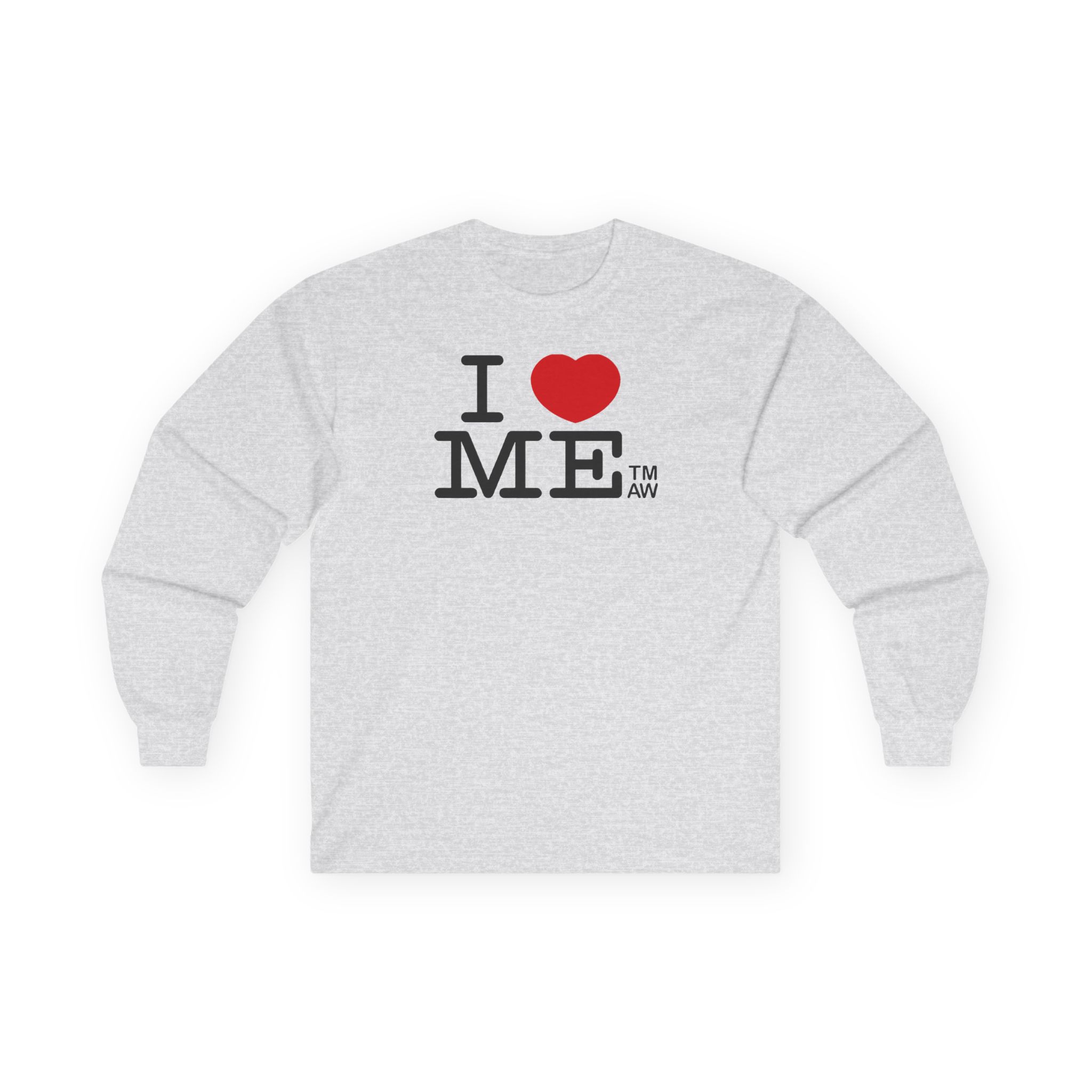 Tate Mcrae I ❤ Me Unisex Ultra Cotton Long Sleeve Tee