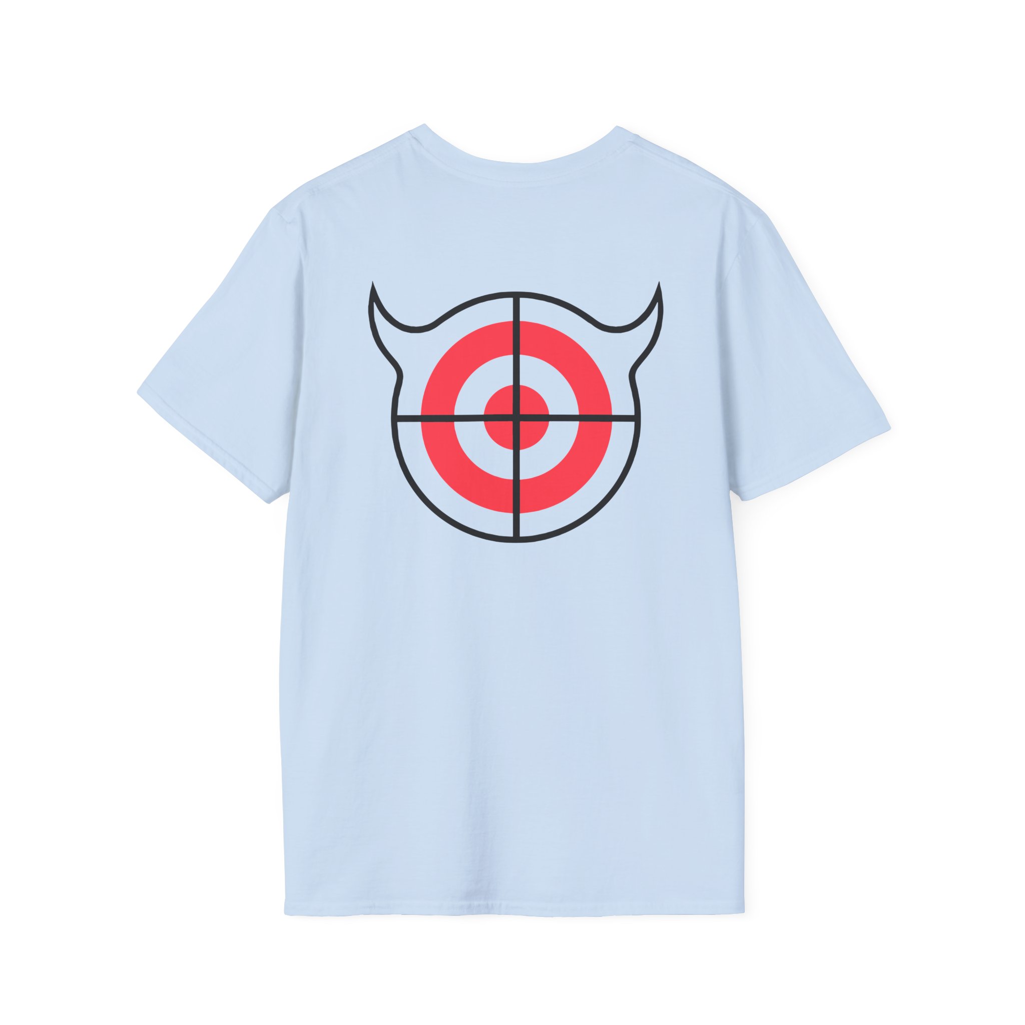 Steve Lacy Tie & Target Unisex Softstyle T-Shirt