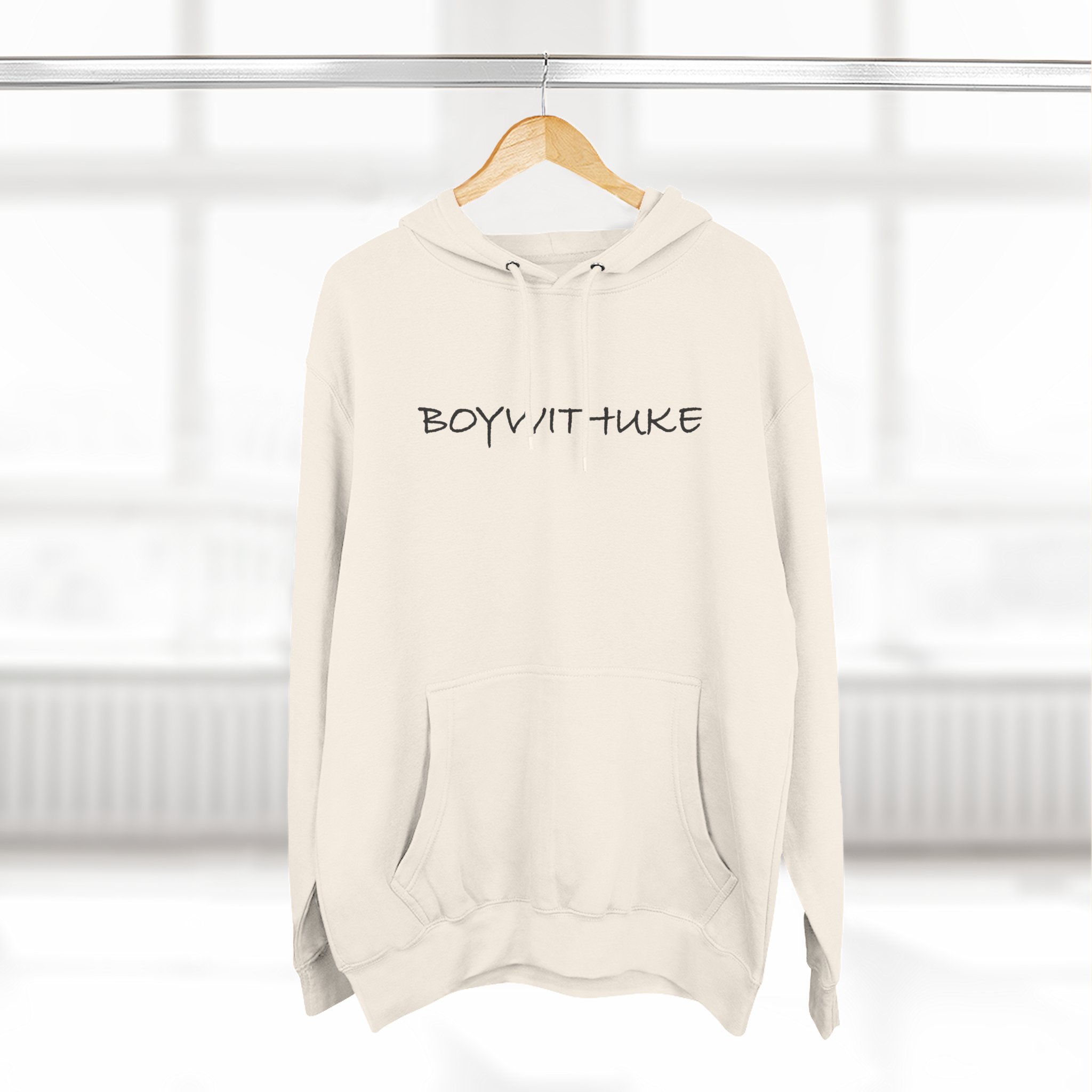 Boywithuke Three-panel Fleece Hoodie