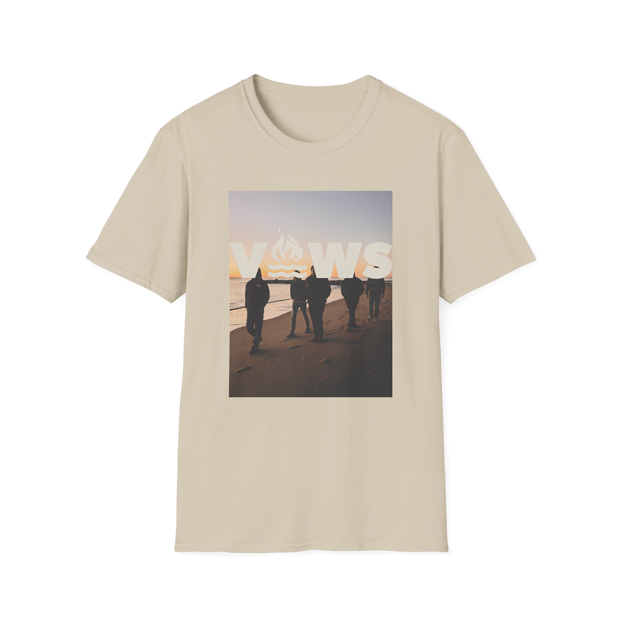 Hot Water Music Vows Unisex Softstyle T-Shirt