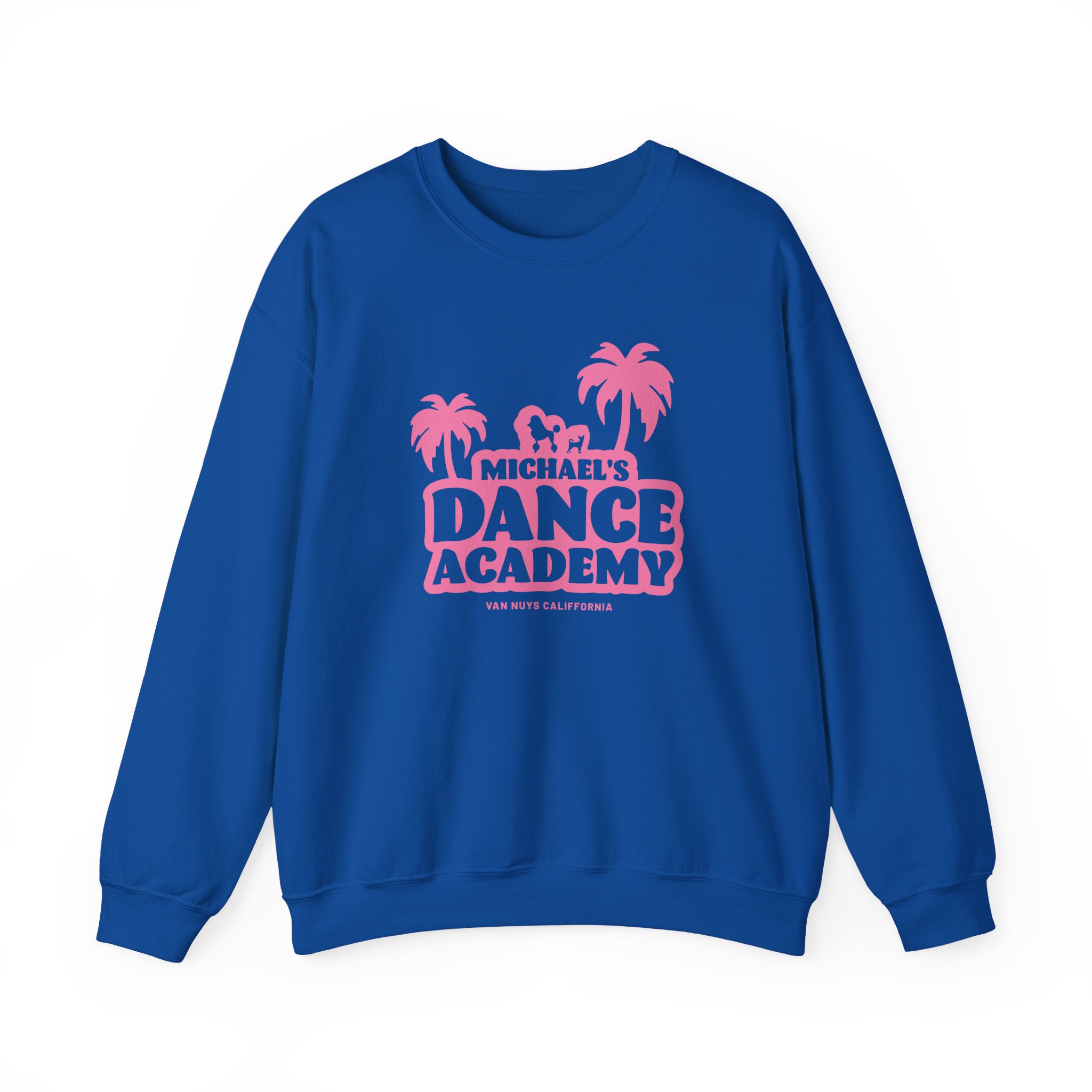 Jeffrey Lewis Dance Unisex Heavy Blendâ„¢ Crewneck Sweatshirt