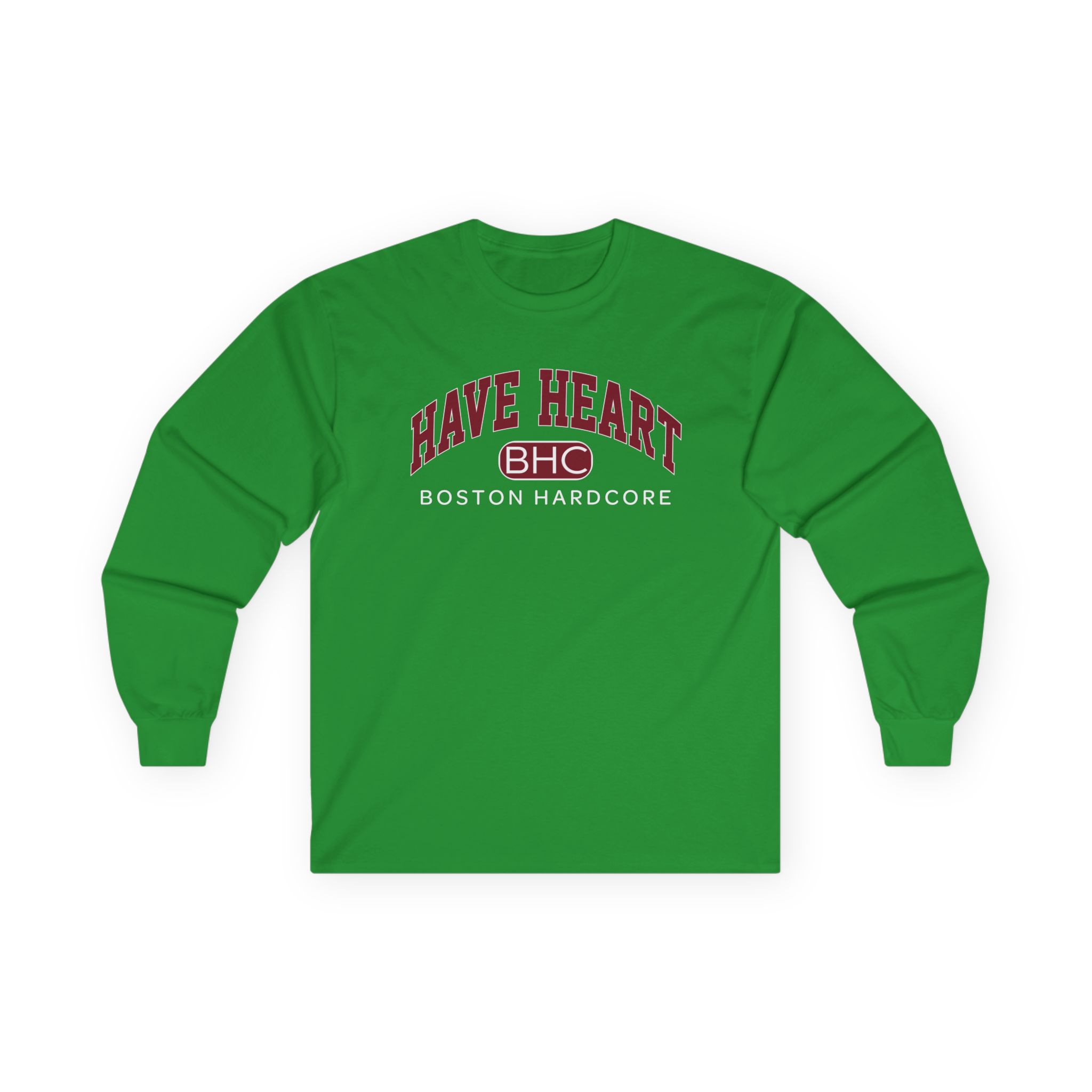 Have Heart Boston Hardcore Unisex Ultra Cotton Long Sleeve Tee