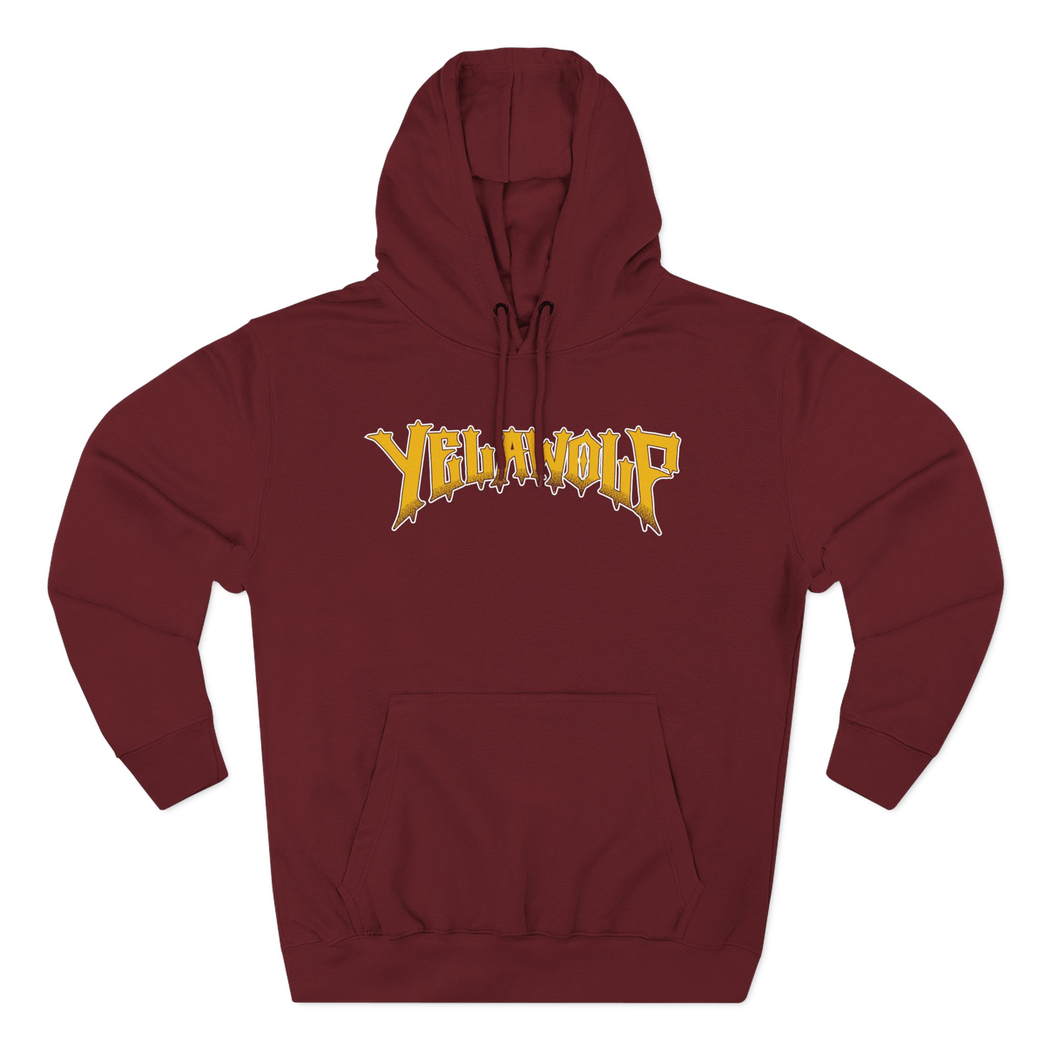 YM Three-Panel Fleece Hoodie