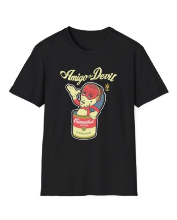 Amigo The Devil Canibal Within Unisex Softstyle T-Shirt