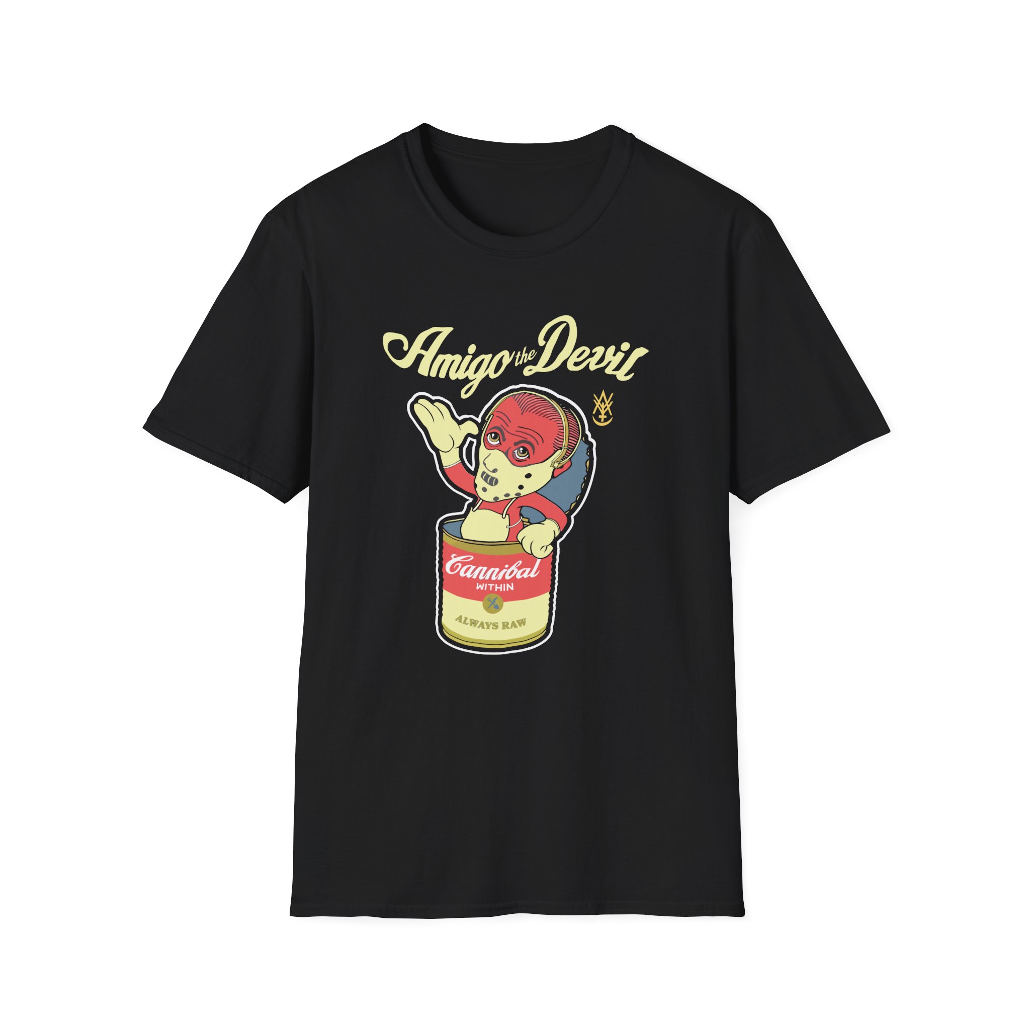 Amigo The Devil Canibal Within Unisex Softstyle T-Shirt