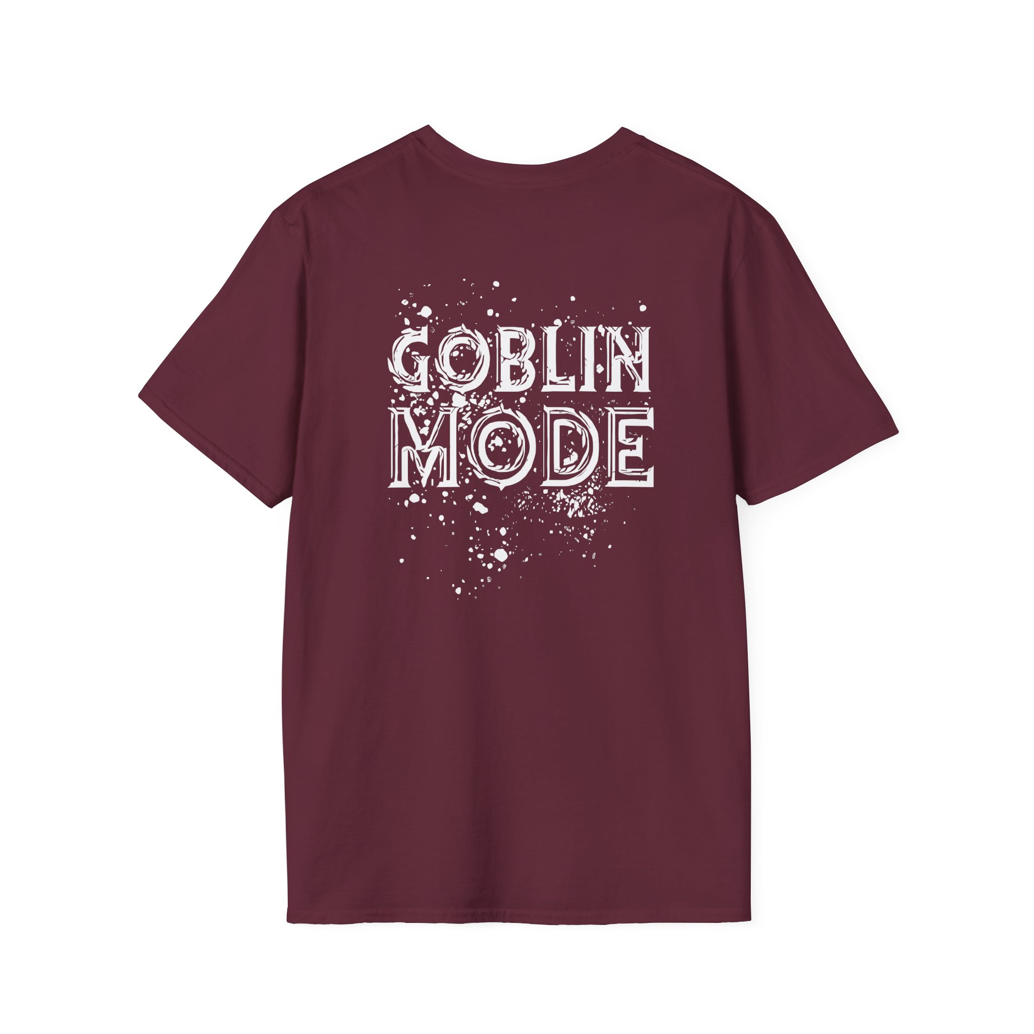 Nekrogoblikon Goblin Mode Raglan Unisex Softstyle T-Shirt
