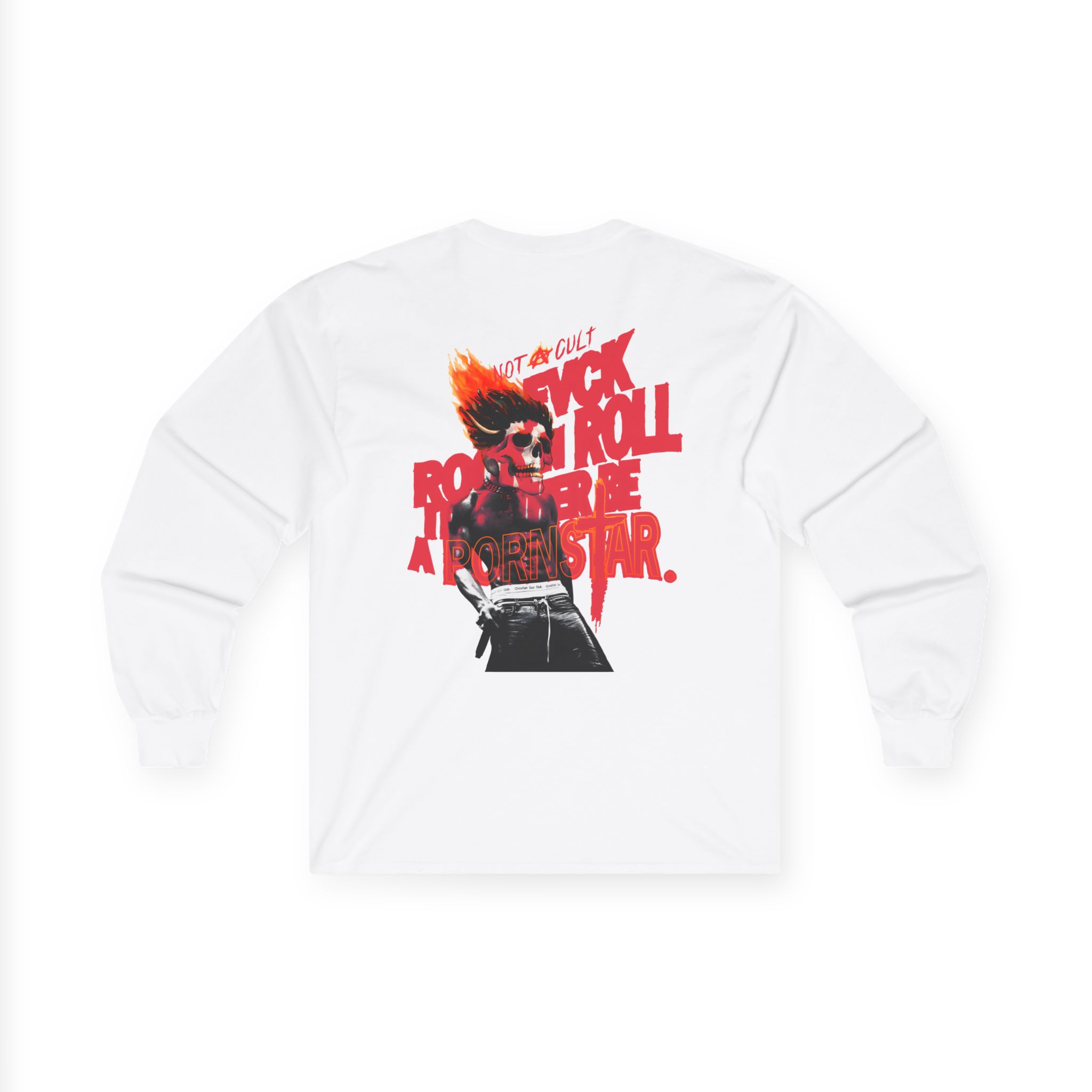 Saint Jhn Fvck Rock and Roll Unisex Ultra Cotton Long Sleeve Tee