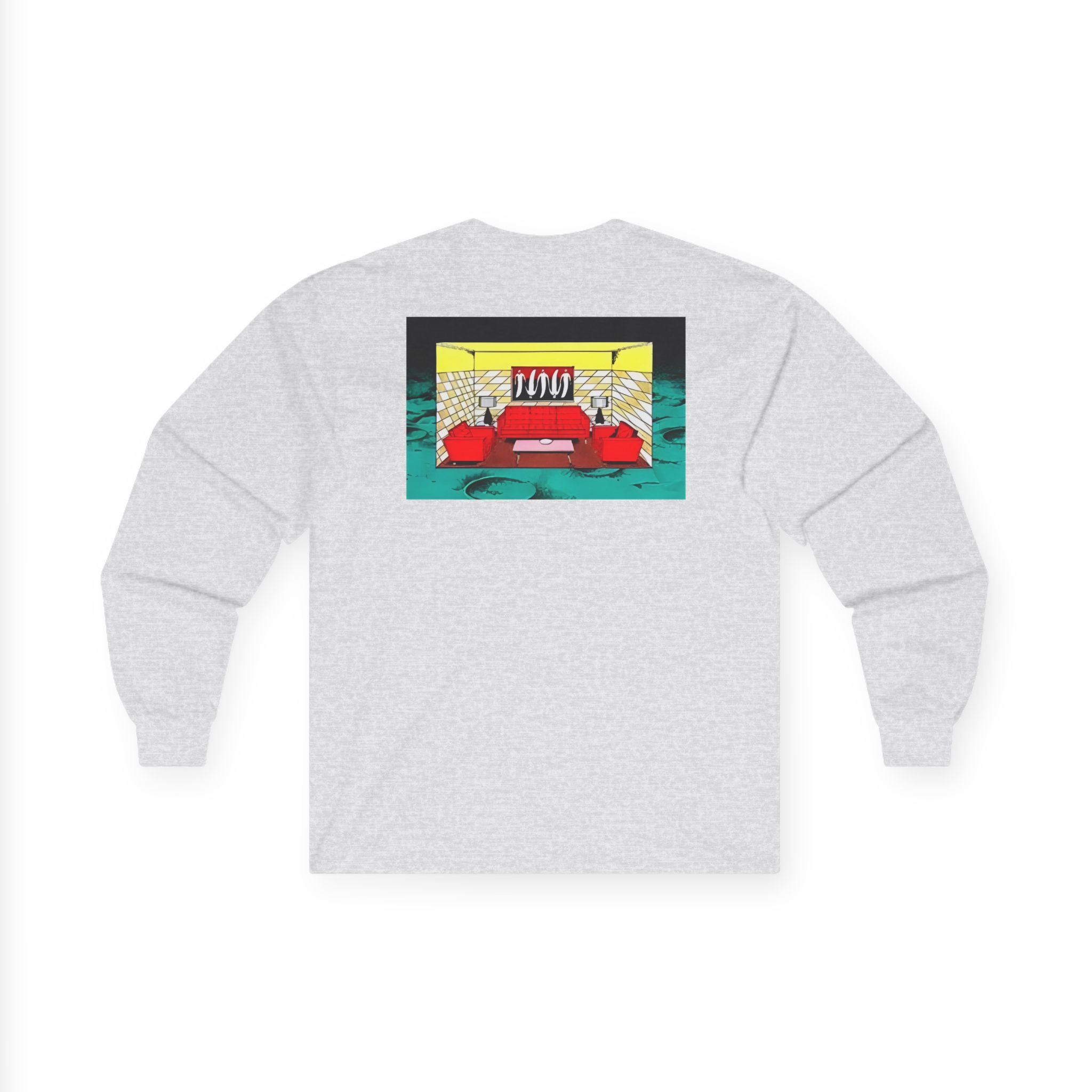 Kikagaku Moyo Unisex Ultra Cotton Long Sleeve Tee