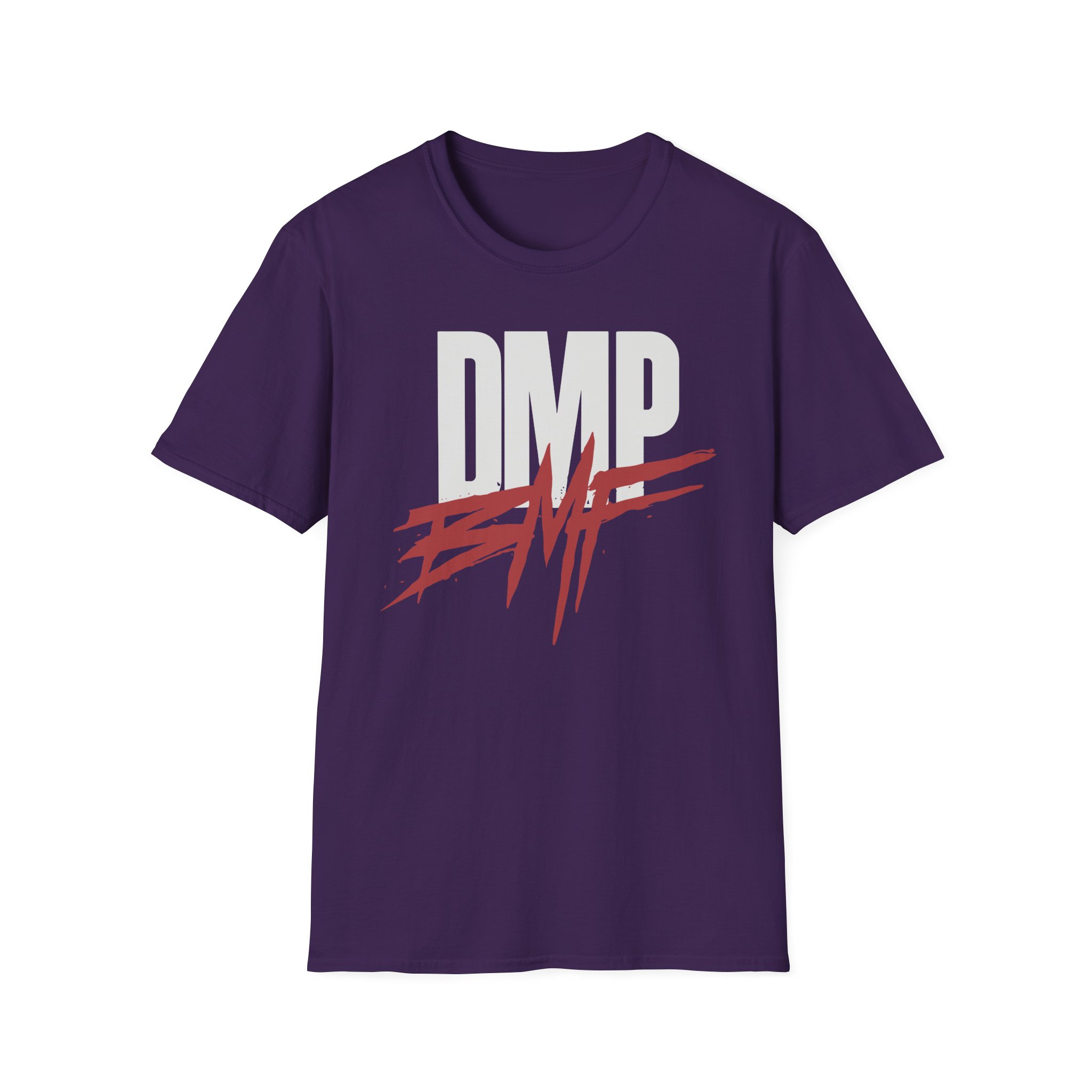 Max Holloway Dmp/bmf Cypress Unisex Softstyle T-Shirt