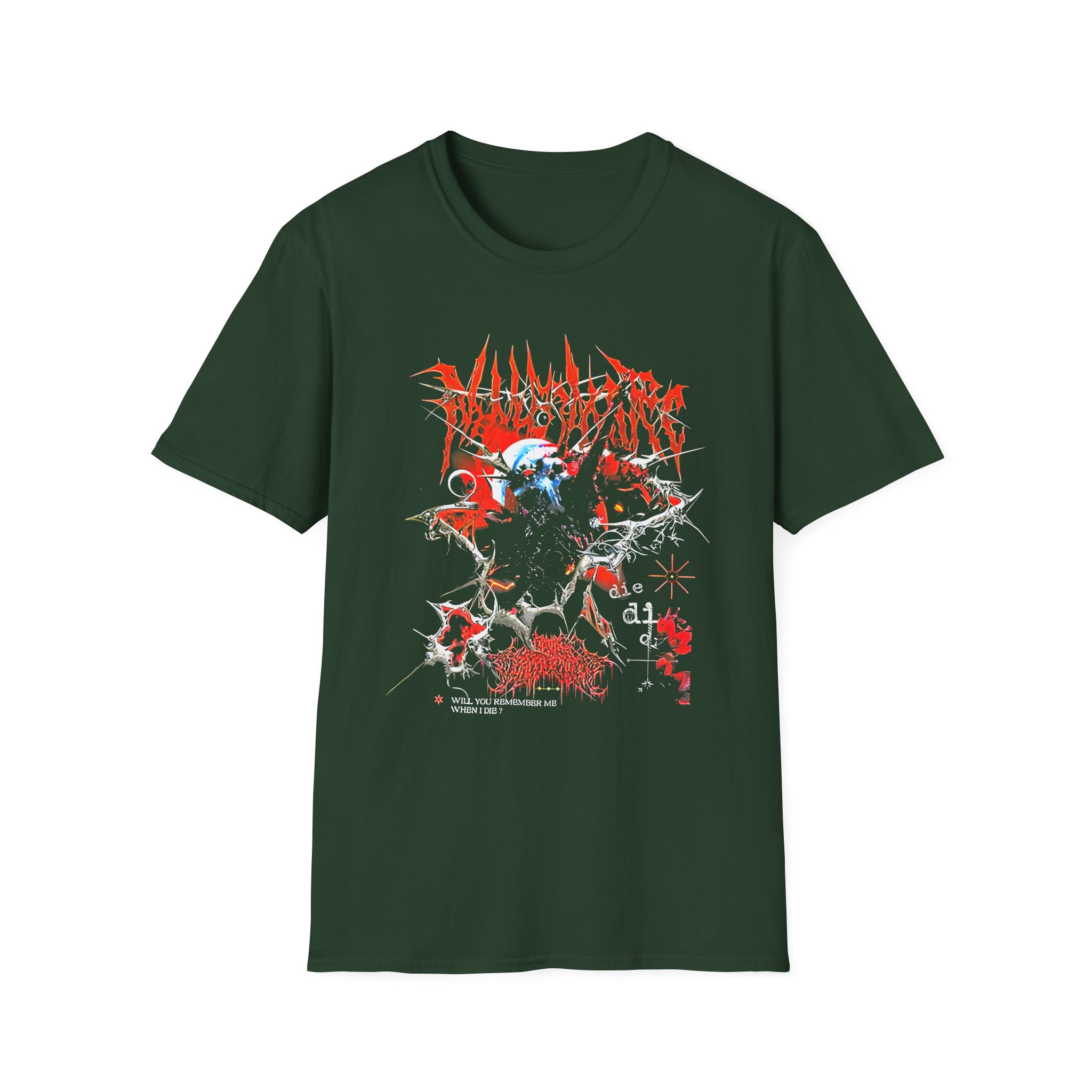 Within Destruction Nightmare Unisex Softstyle T-Shirt