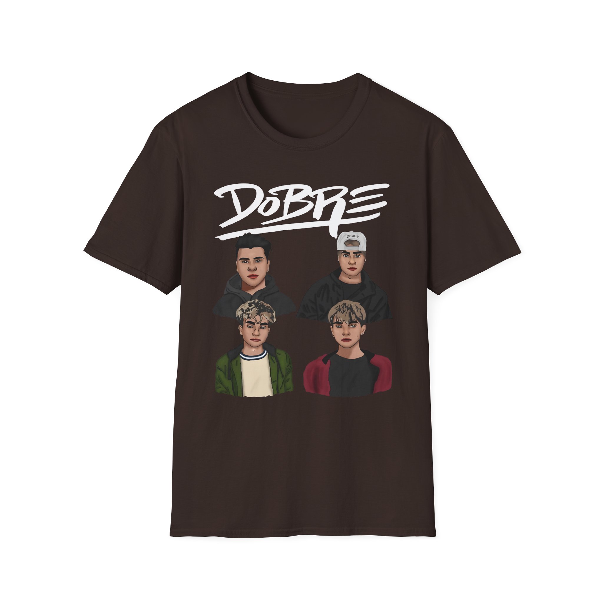 Dobre Brothers Unisex Softstyle T-Shirt