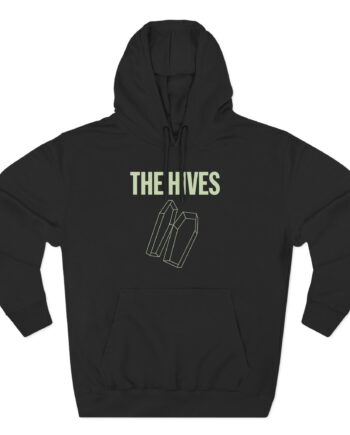 The Hives Glow in the Dark Three-Panel Fleece Hoodie