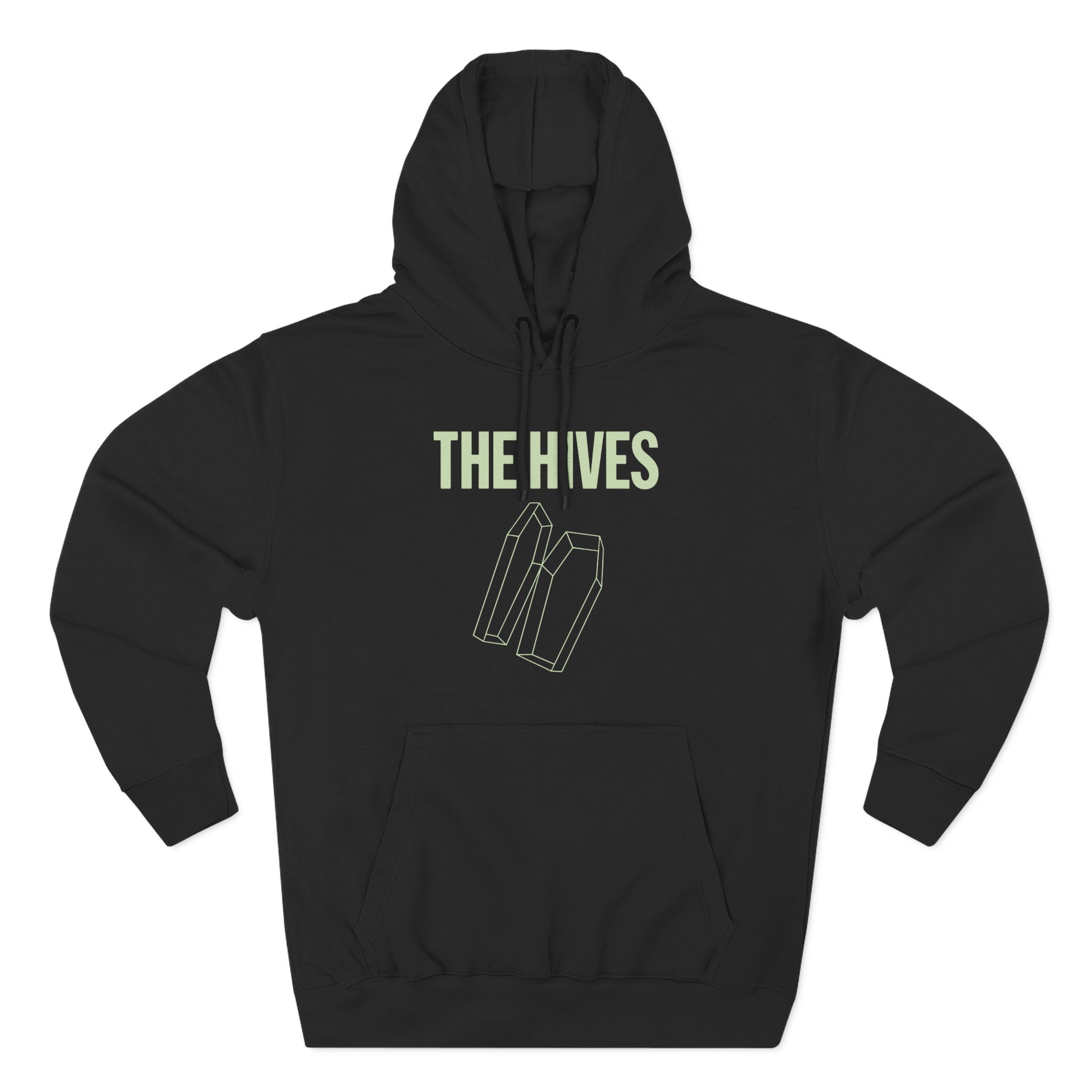 The Hives Glow in the Dark Three-Panel Fleece Hoodie