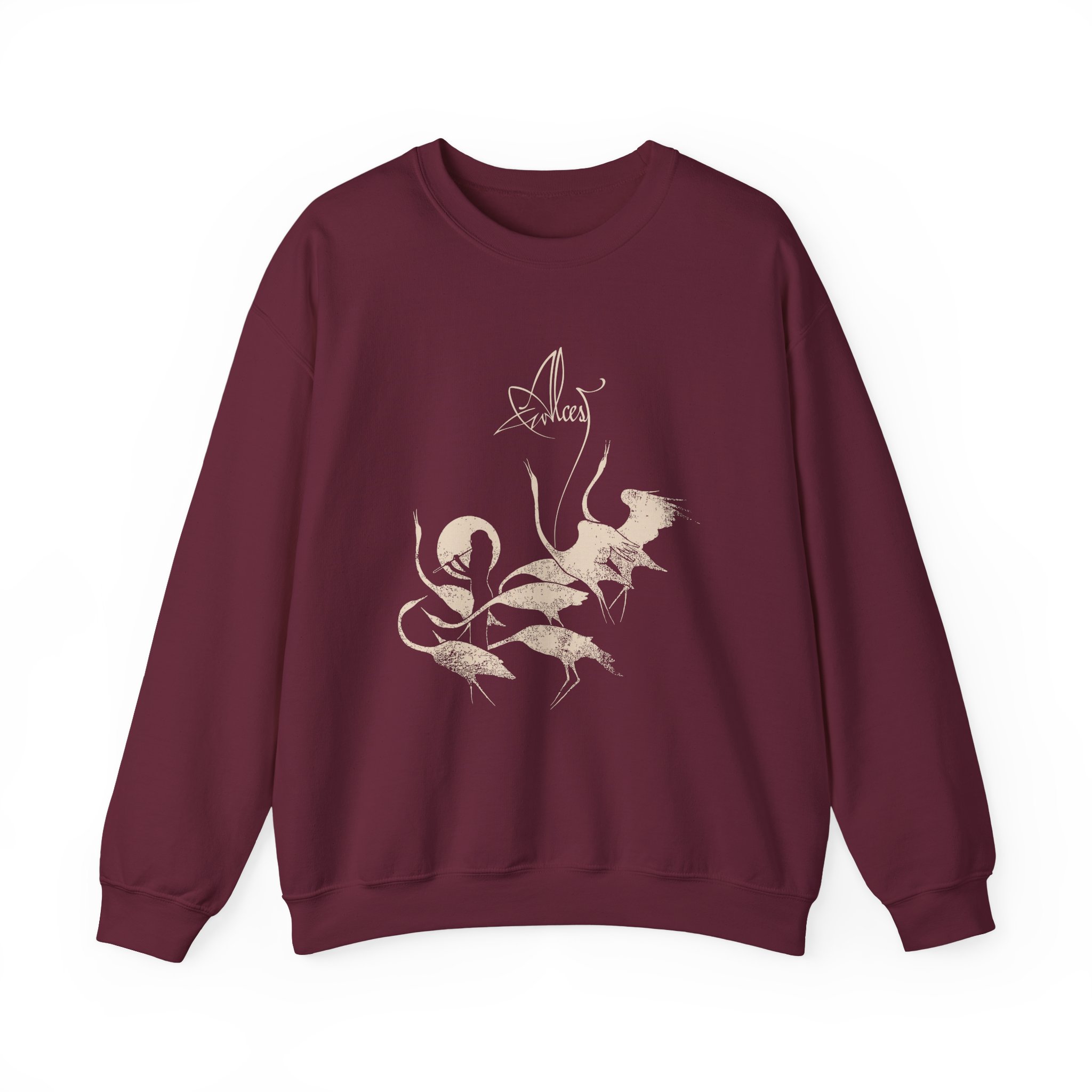Alcest Les Chants De L’aurore Unisex Heavy Blend™ Crewneck Sweatshirt