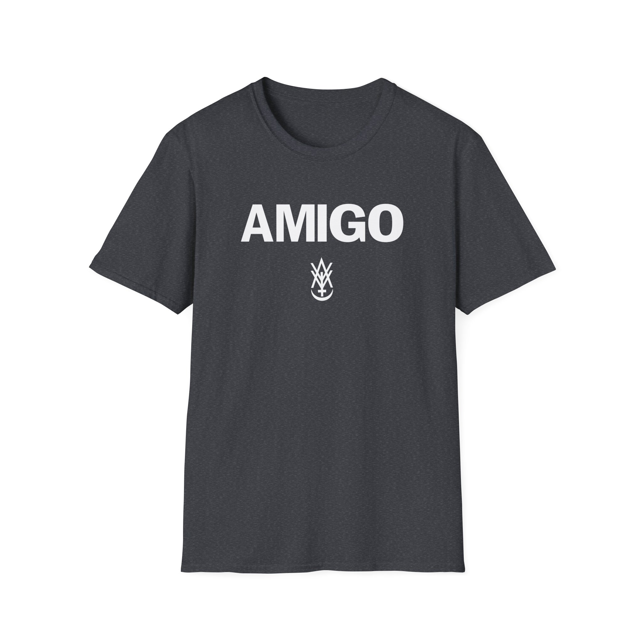 Amigo the Devil Safe for Work Unisex Softstyle T-Shirt