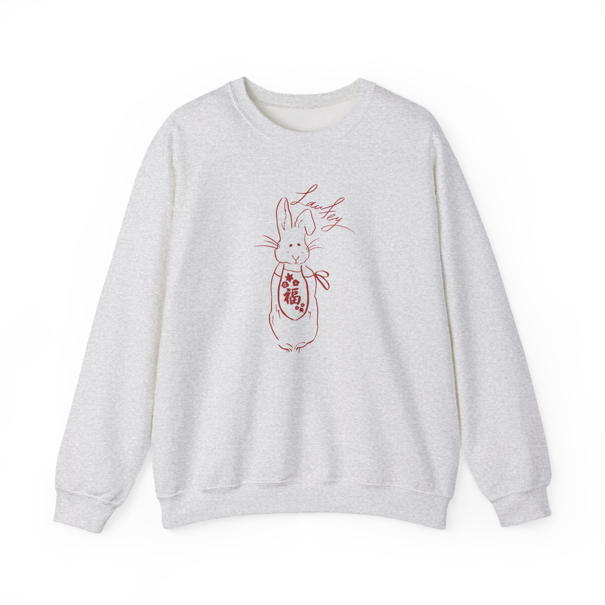 Laufey Year of the Rabbit Unisex Heavy Blendâ„¢ Crewneck Sweatshirt