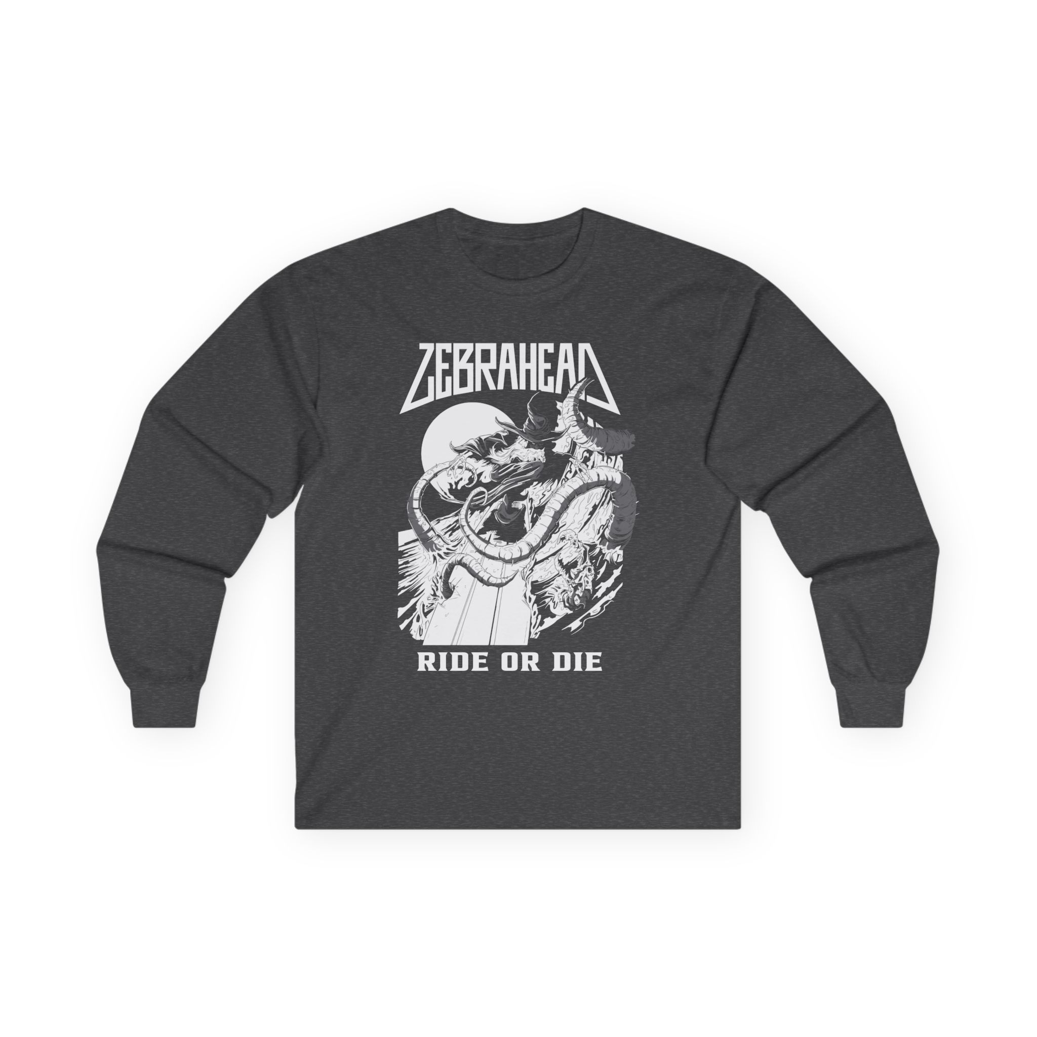 Zebrahead Ride or Die Unisex Ultra Cotton Long Sleeve Tee