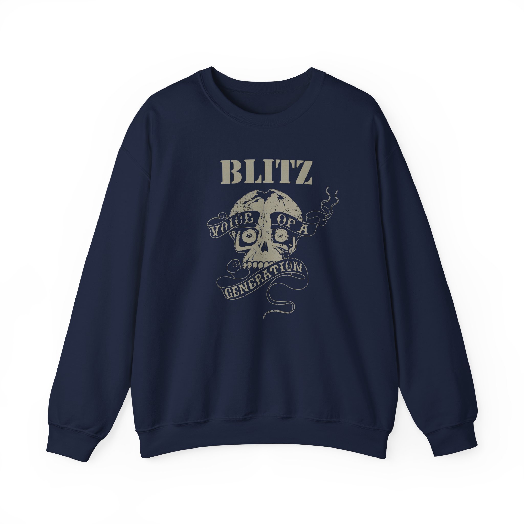 Blitz Voice Of A Generation Unisex Heavy Blendâ„¢ Crewneck Sweatshirt