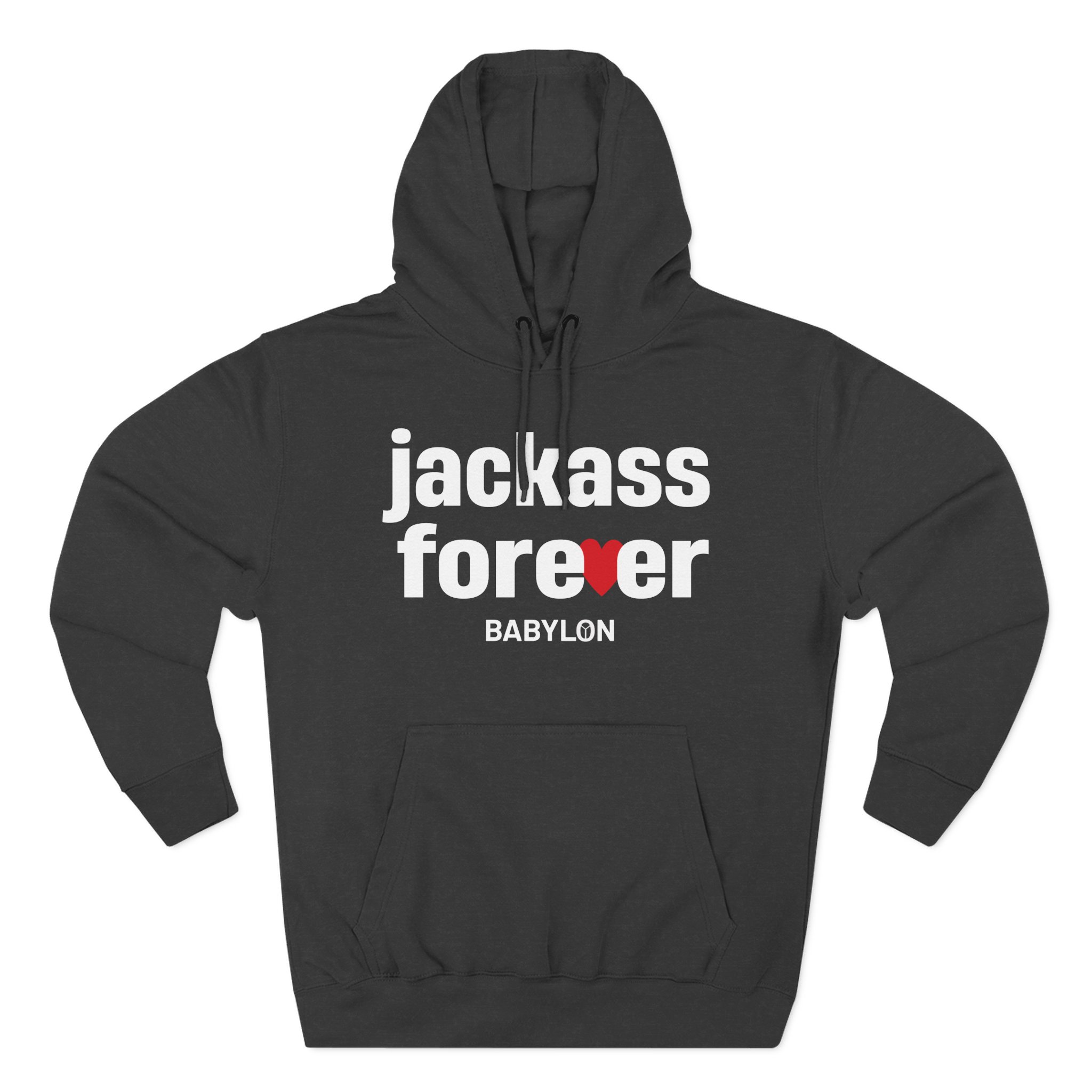 Jackass Forever Babylon Three-Panel Fleece Hoodie