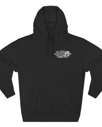 Ken Block Hoonigan Hoonarchy Three-Panel Fleece Hoodie