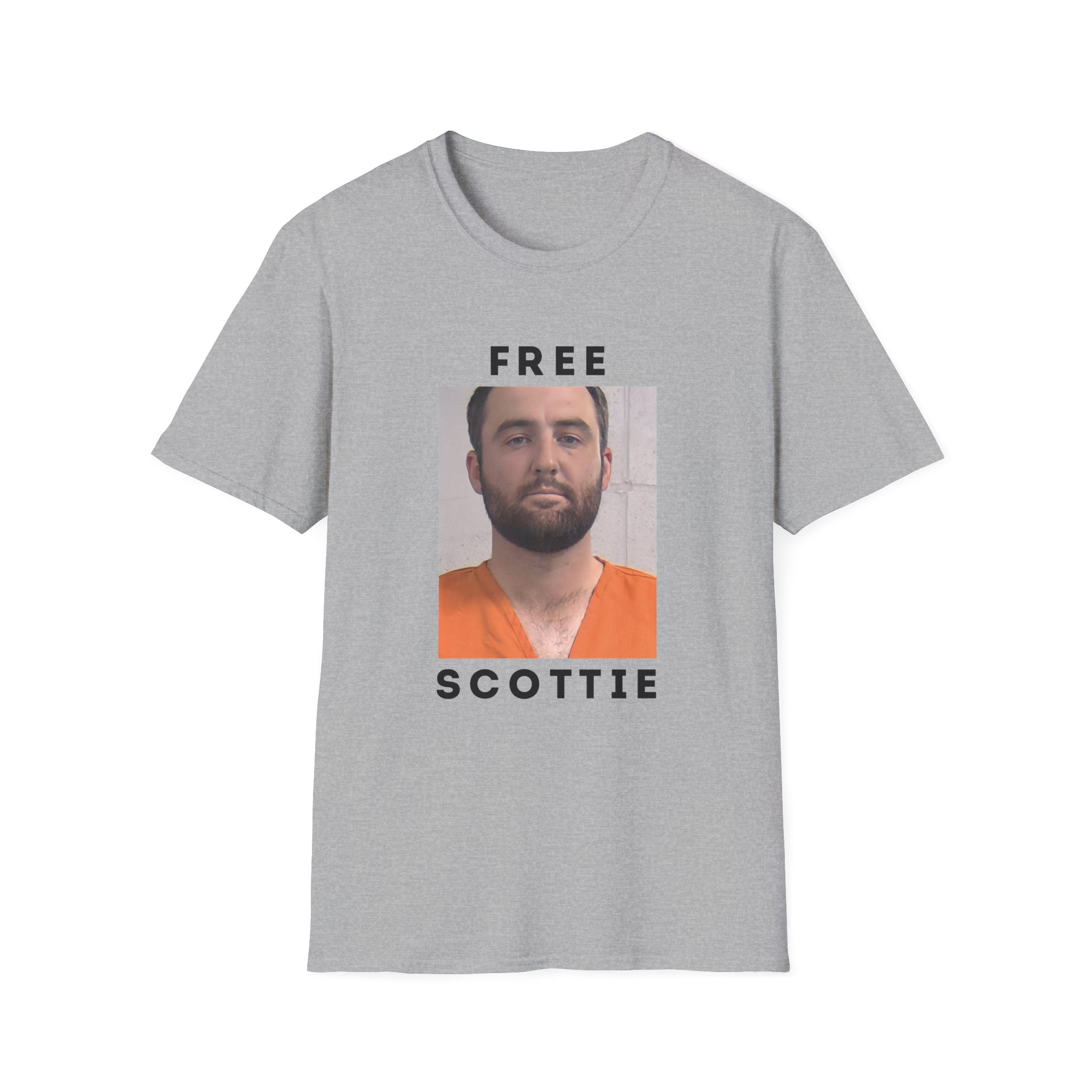 Scottie Scheffler Unisex Softstyle T-Shirt