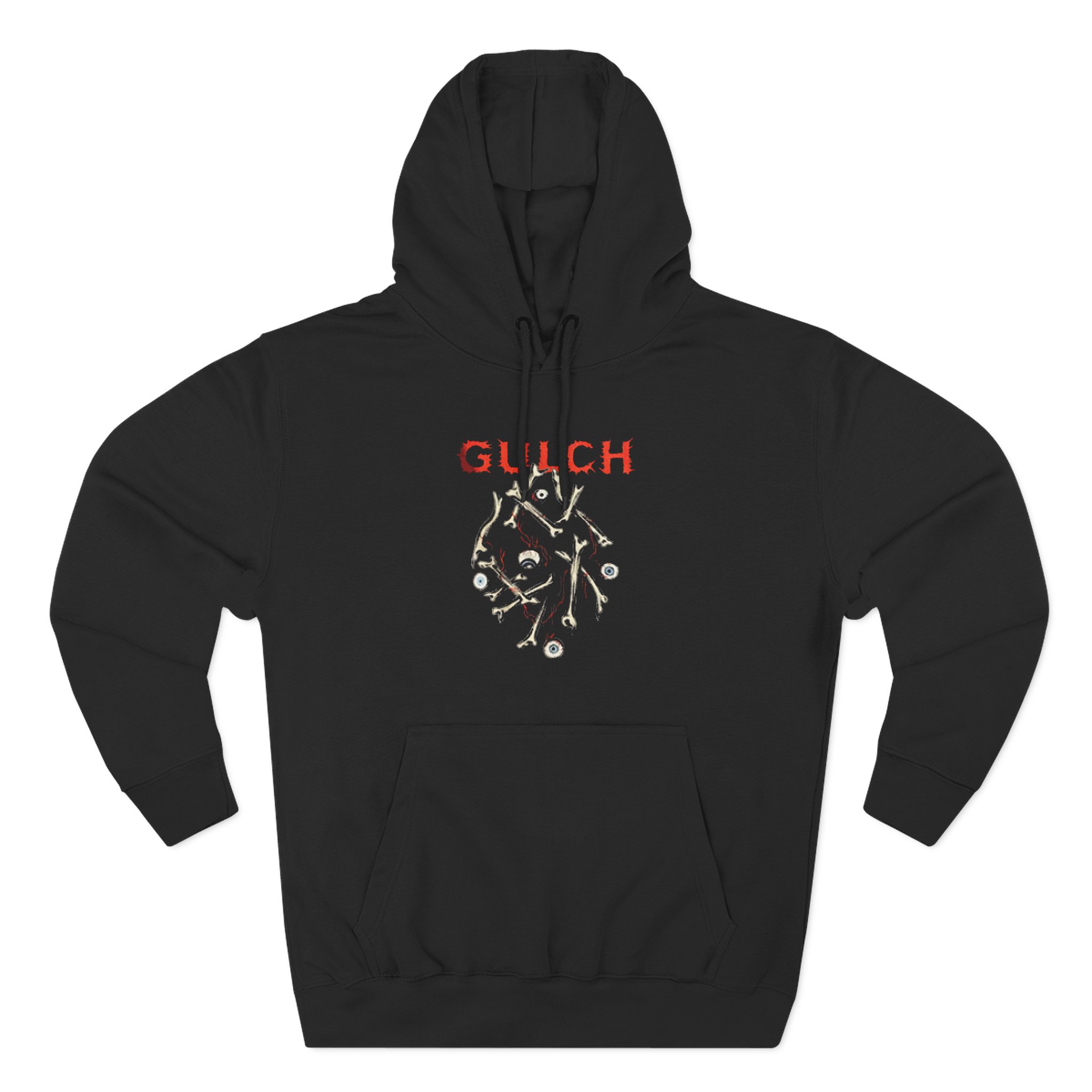 Gulch Three-Panel Fleece Hoodie