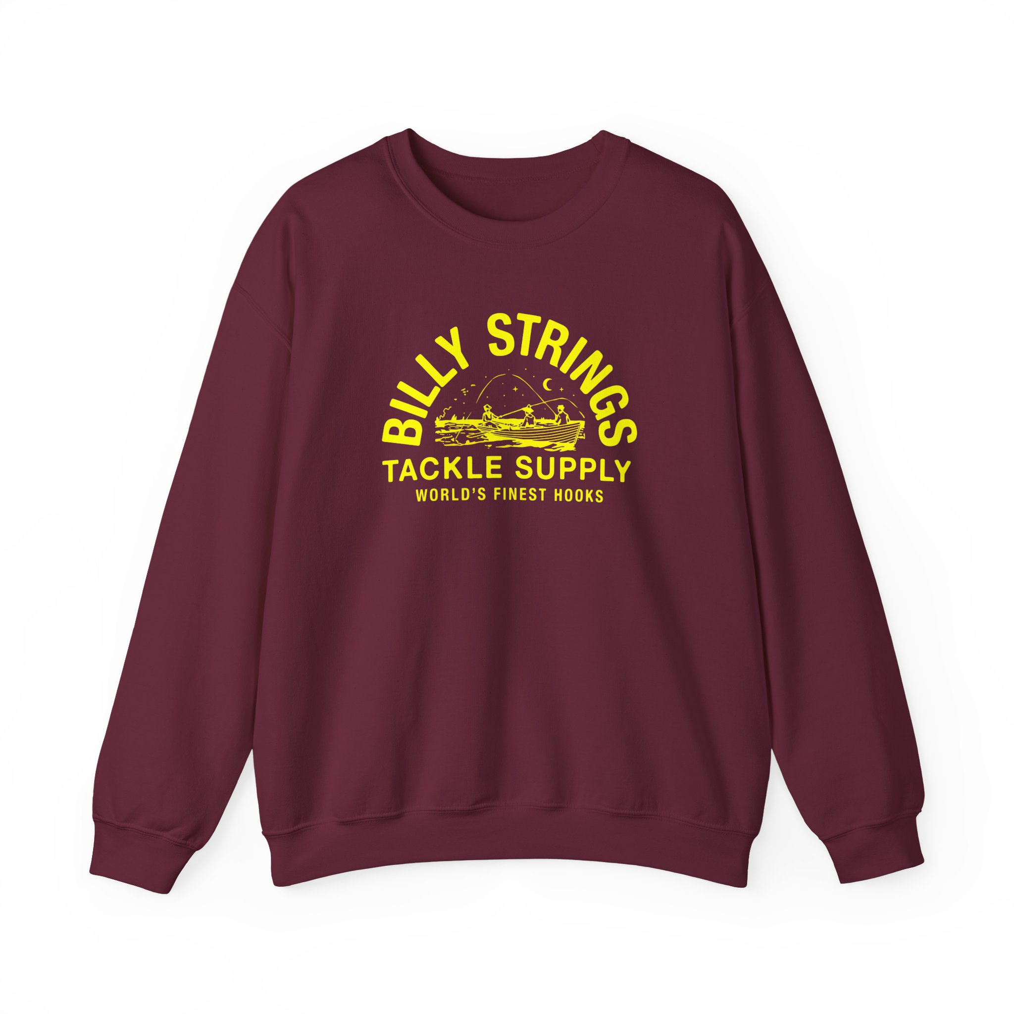 Billy Strings Tackle Supply Unisex Heavy Blendâ„¢ Crewneck Sweatshirt