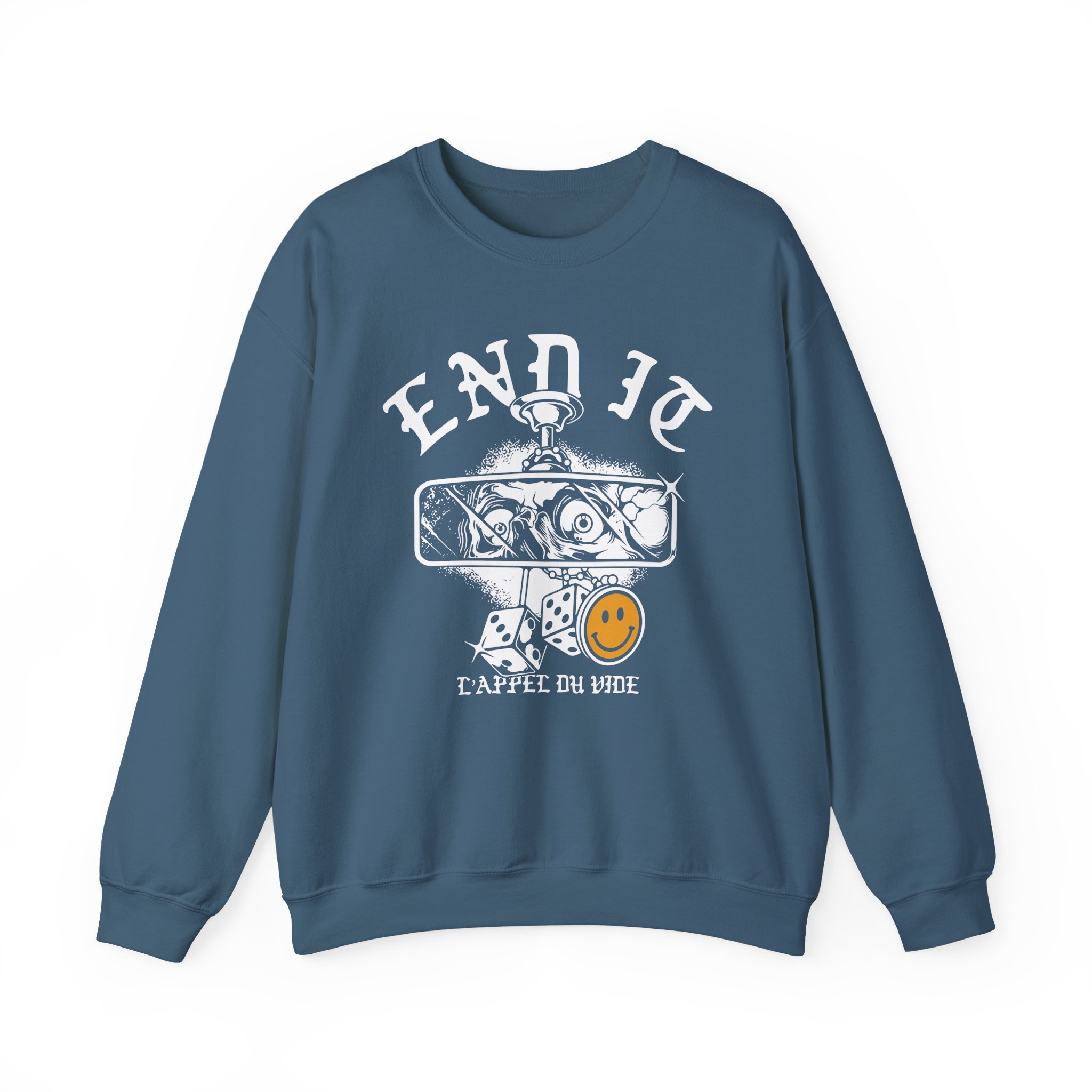End It Mirror Smile Unisex Heavy Blend Crewneck Sweatshirt