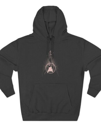 Alcest Shelter Three-Panel Fleece Hoodie
